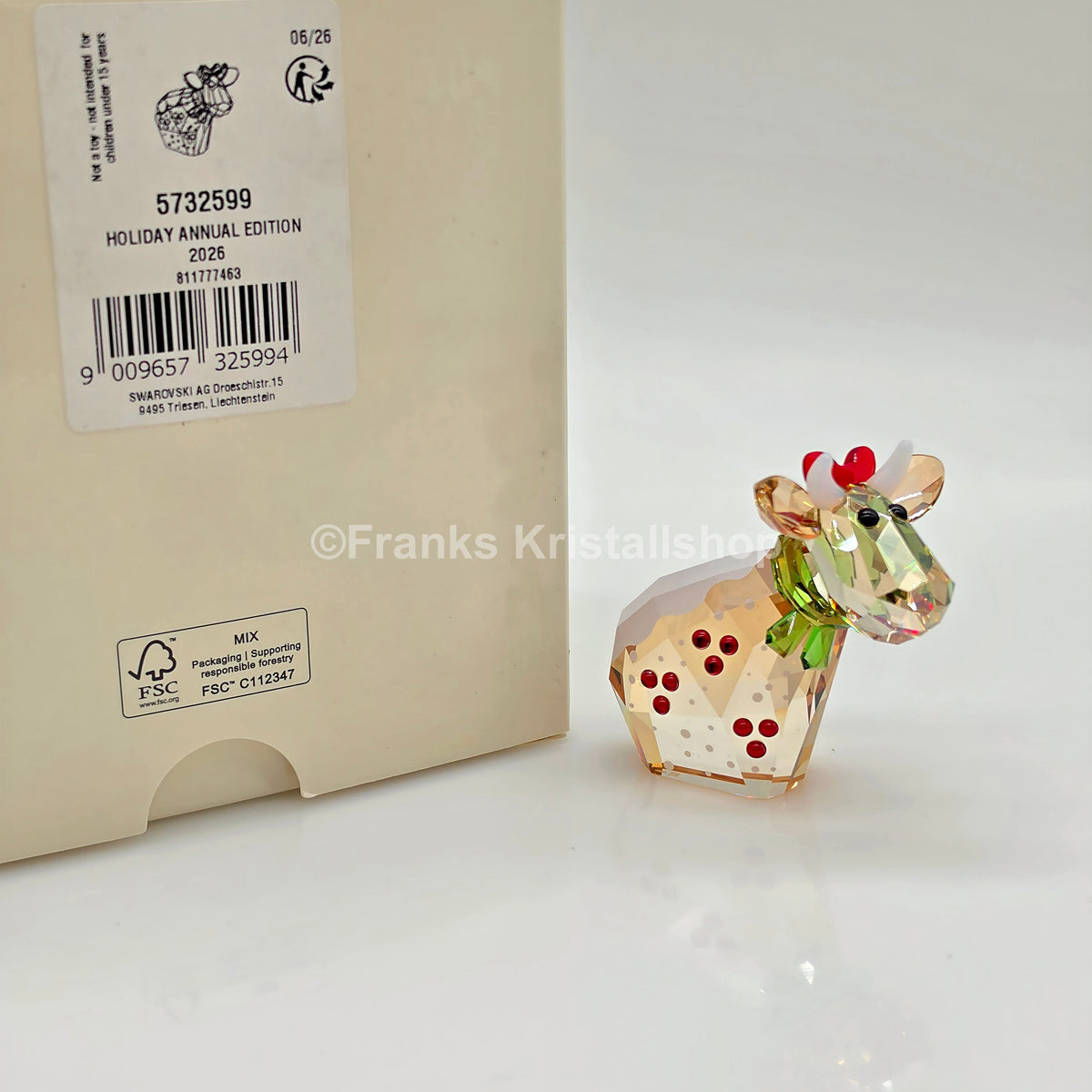 SWAROVSKI Weihnachts Mo 2026 Festtage Weihnachten 5732599