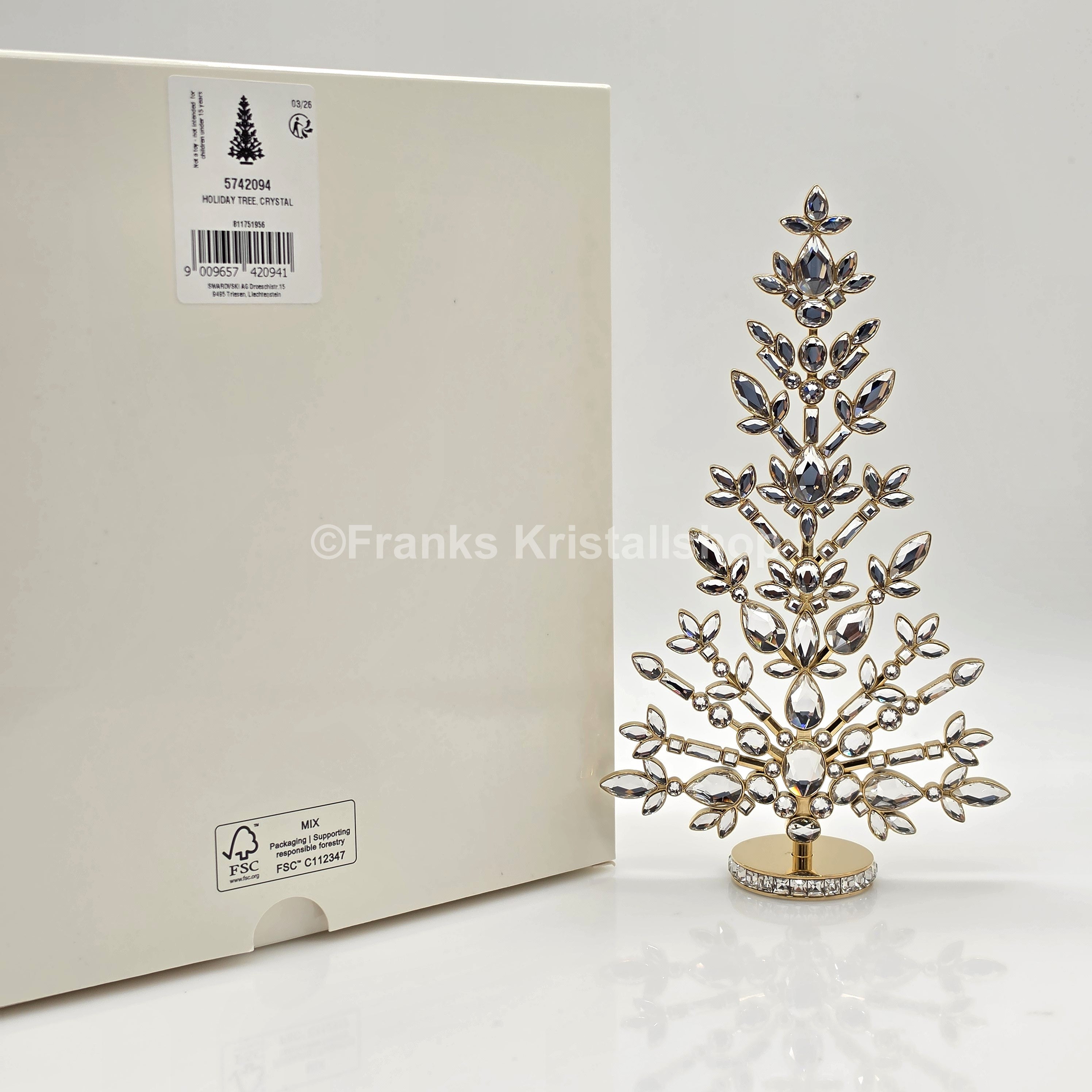 SWAROVSKI Weihnachtsbaum Gema Crystal 5742094