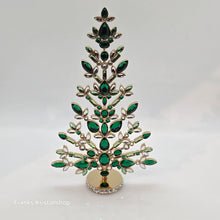 Lade das Bild in den Galerie-Viewer, SWAROVSKI Weihnachtsbaum Gema Grün 5691040
