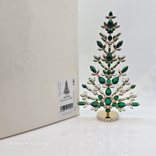 Lade das Bild in den Galerie-Viewer, SWAROVSKI Weihnachtsbaum Gema Grün 5691040
