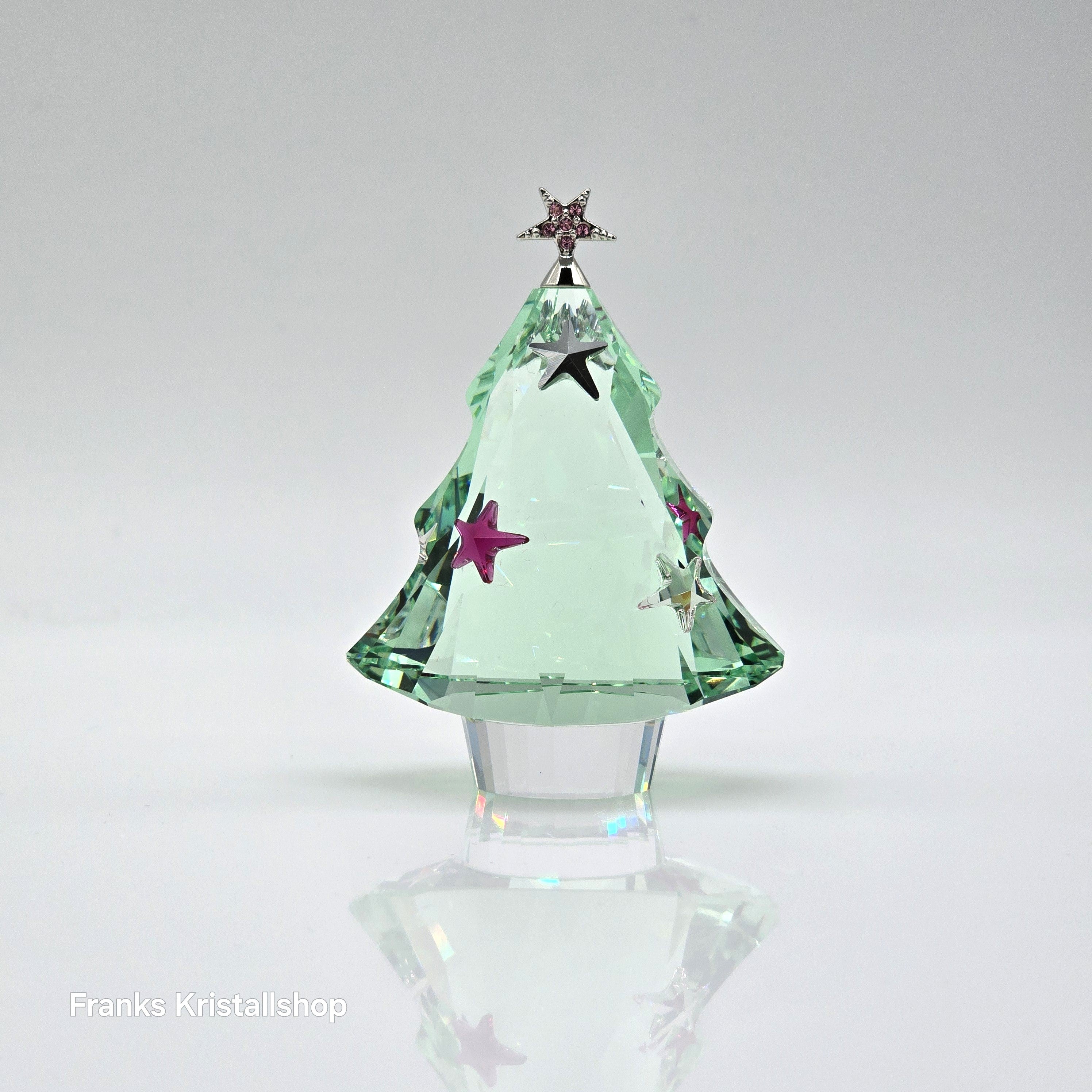 SWAROVSKI Weihnachtsbaum Grün Chrysolite 5003401