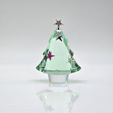 Lade das Bild in den Galerie-Viewer, SWAROVSKI Weihnachtsbaum Grün Chrysolite 5003401
