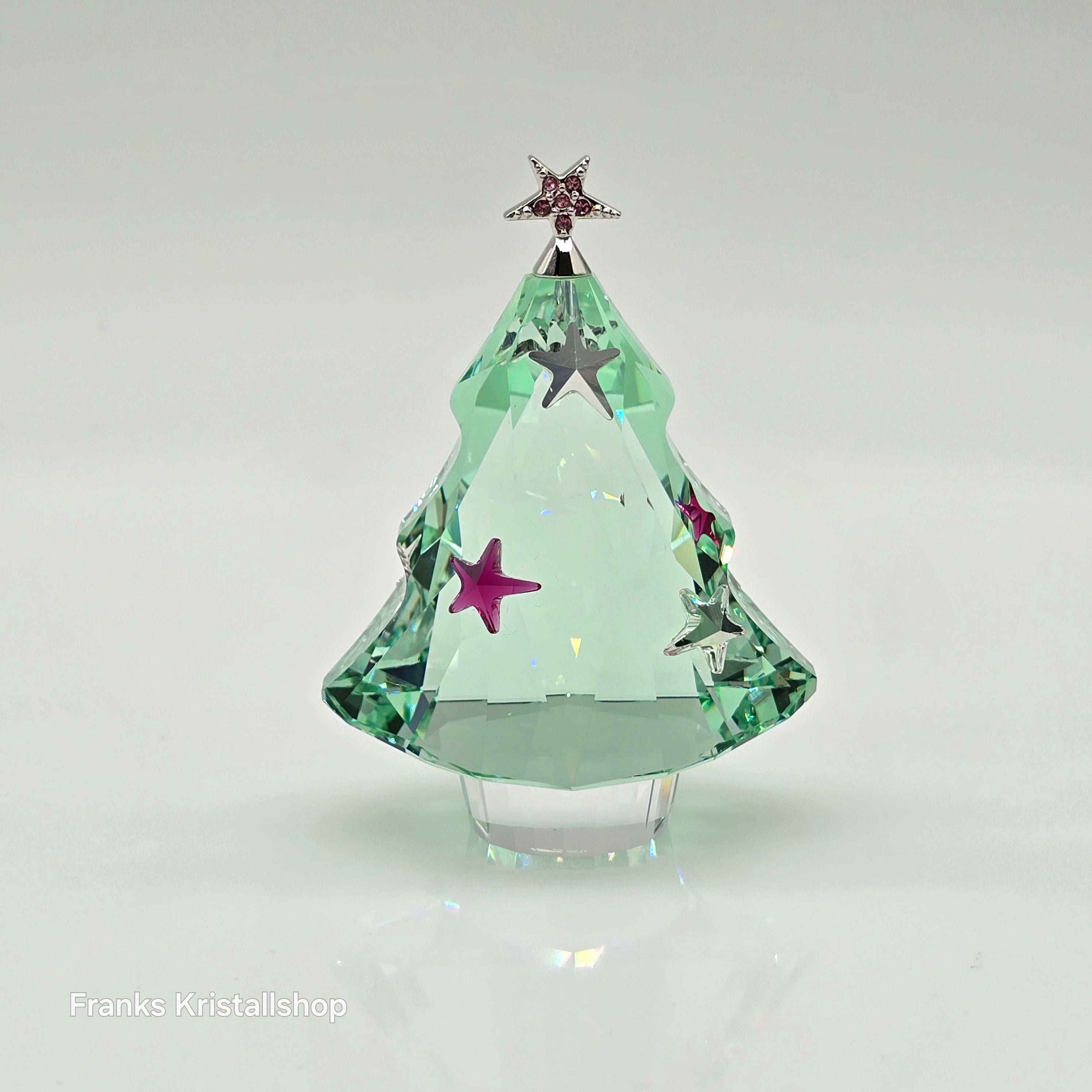 SWAROVSKI Weihnachtsbaum Grün Chrysolite 5003401