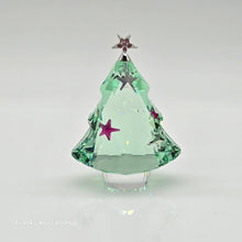 Lade das Bild in den Galerie-Viewer, SWAROVSKI Weihnachtsbaum Grün Chrysolite 5003401
