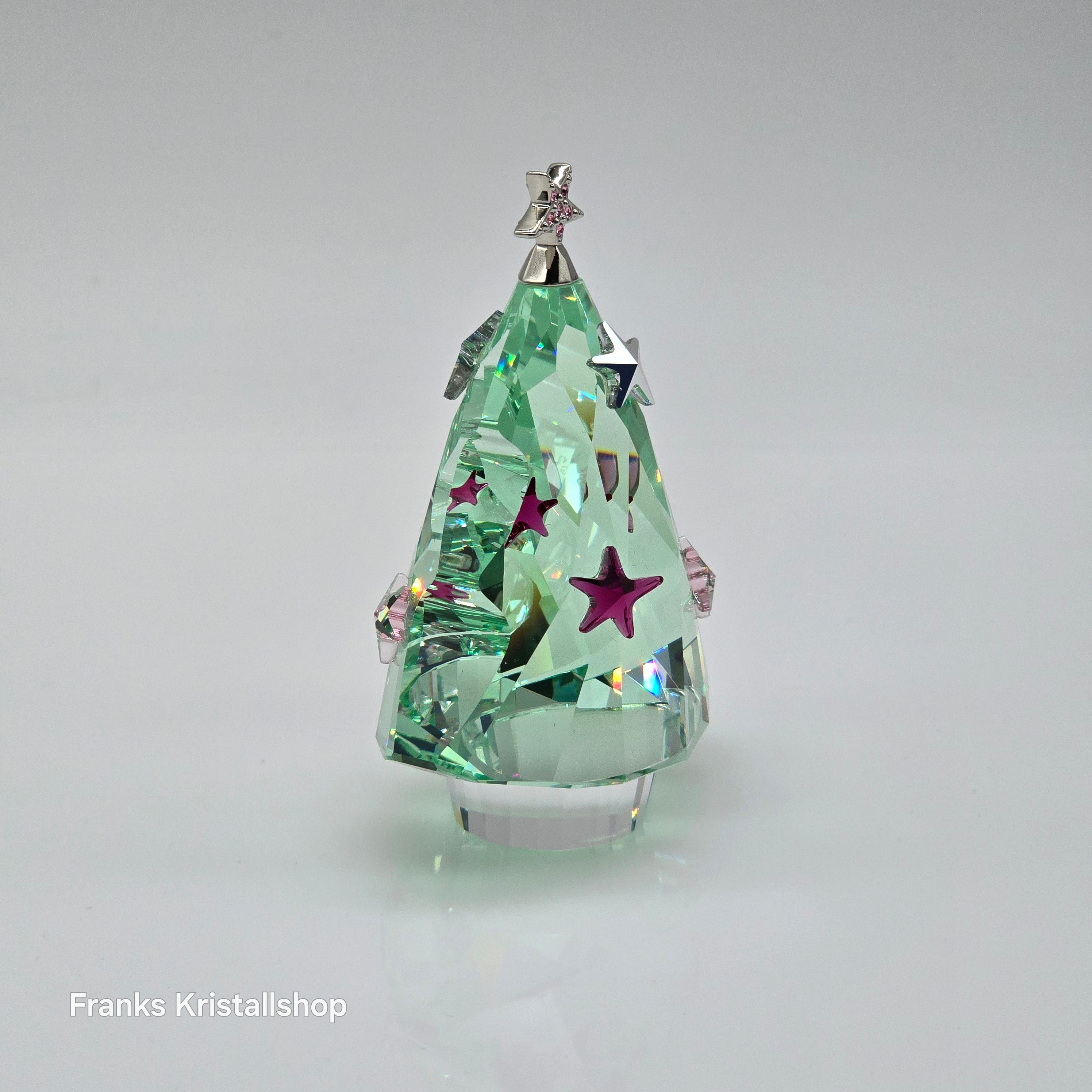 SWAROVSKI Weihnachtsbaum Grün Chrysolite 5003401