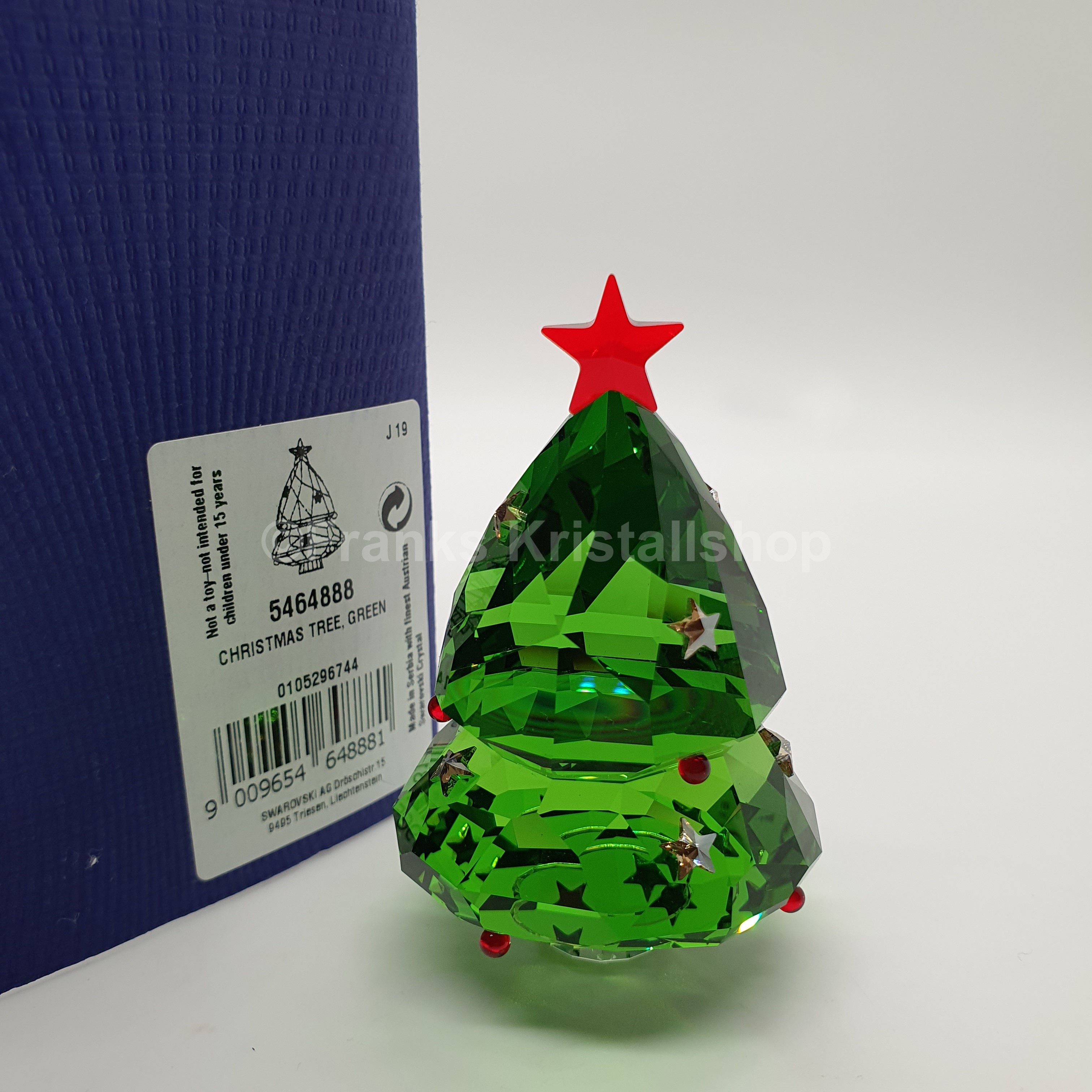SWAROVSKI Weihnachtsbaum Grün 5464888
