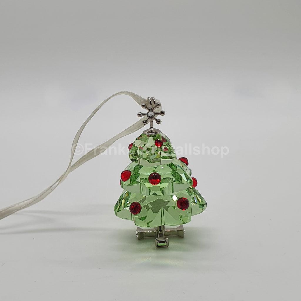 SWAROVSKI Weihnachtsbaum Ornament Grün 904990
