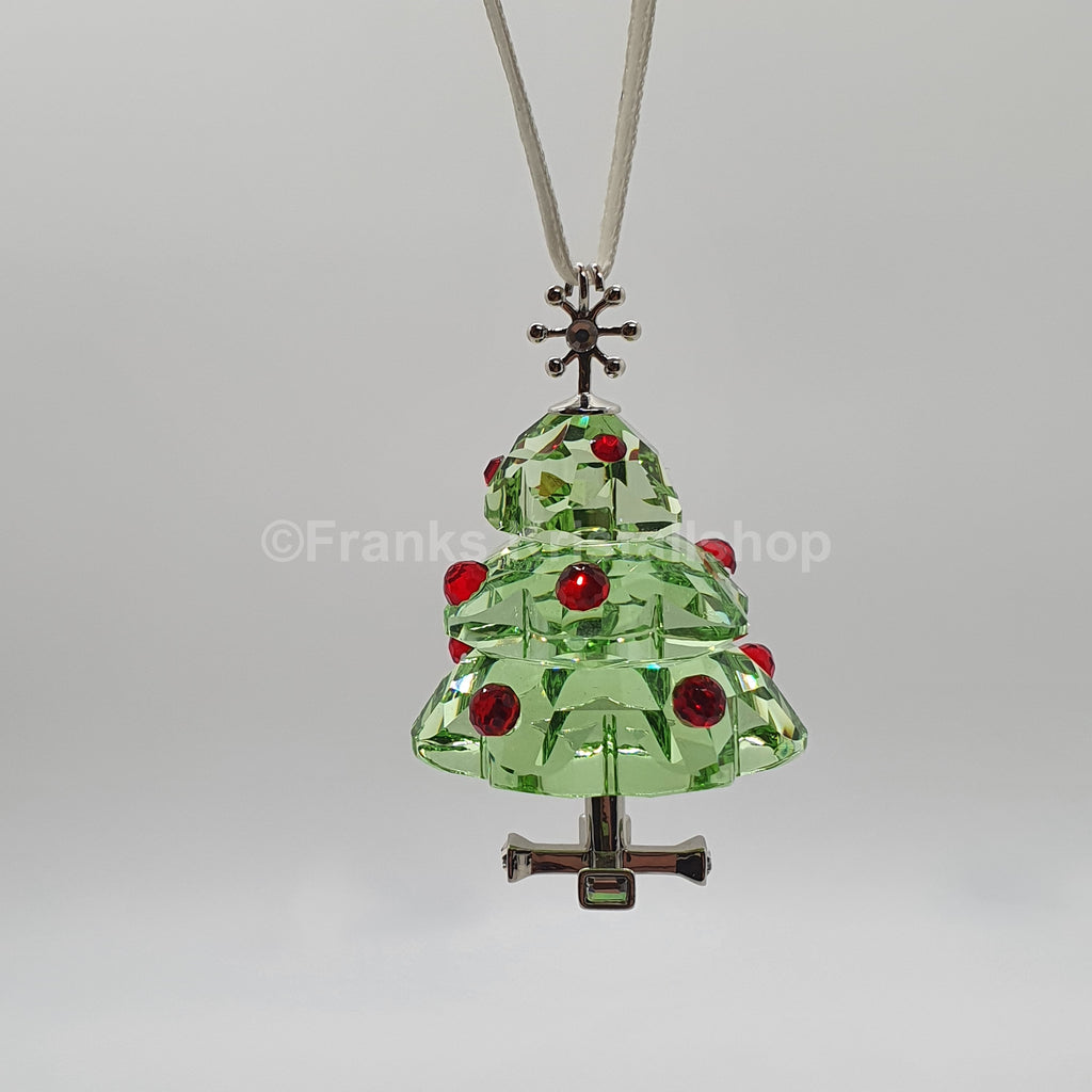 SWAROVSKI Weihnachtsbaum Ornament Grün 904990