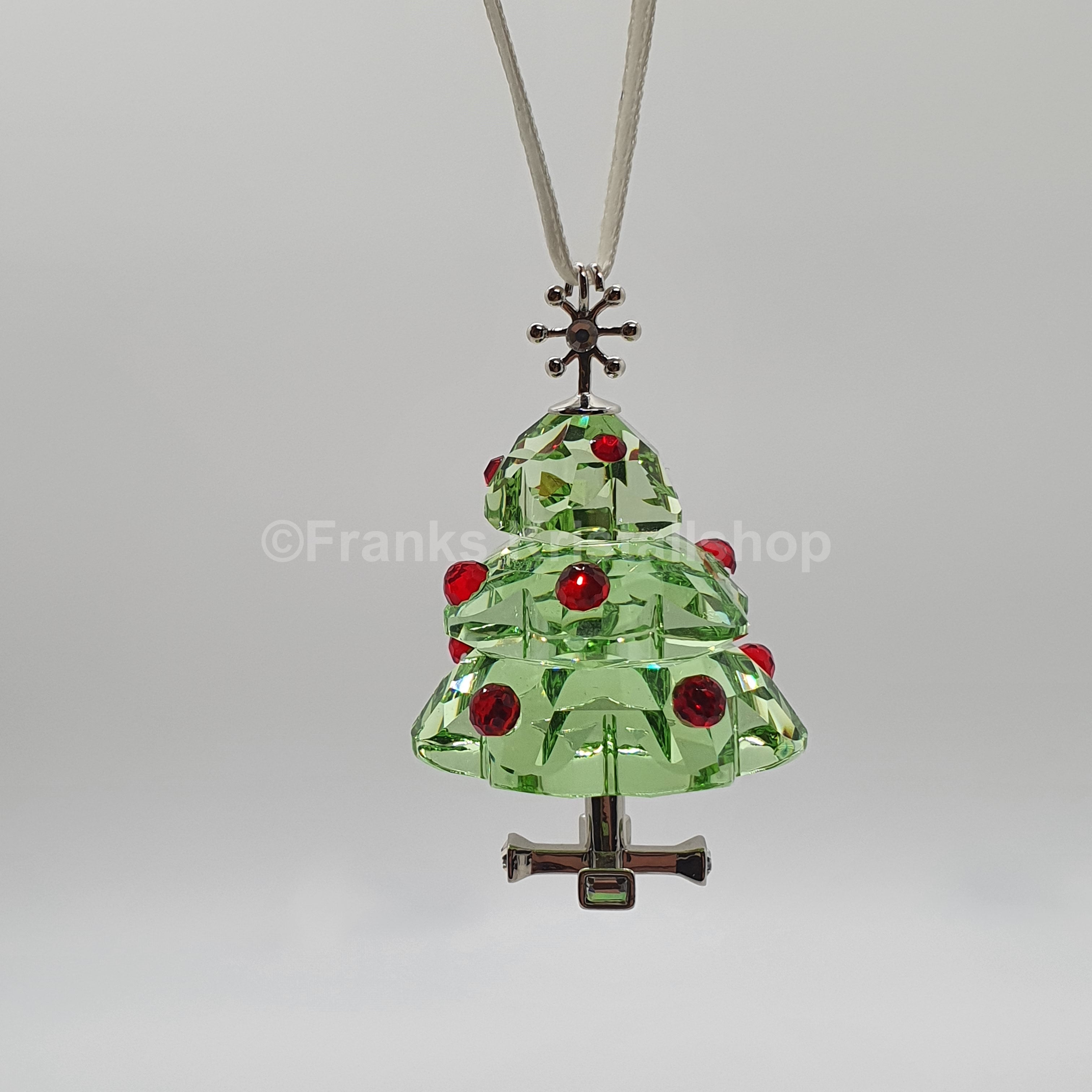 SWAROVSKI Weihnachtsbaum Ornament Grün 904990