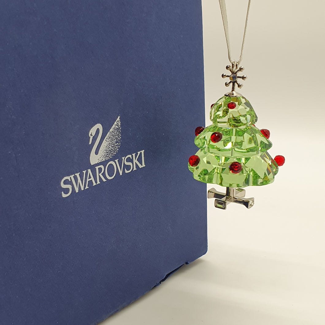 SWAROVSKI Weihnachtsbaum Ornament Grün 904990