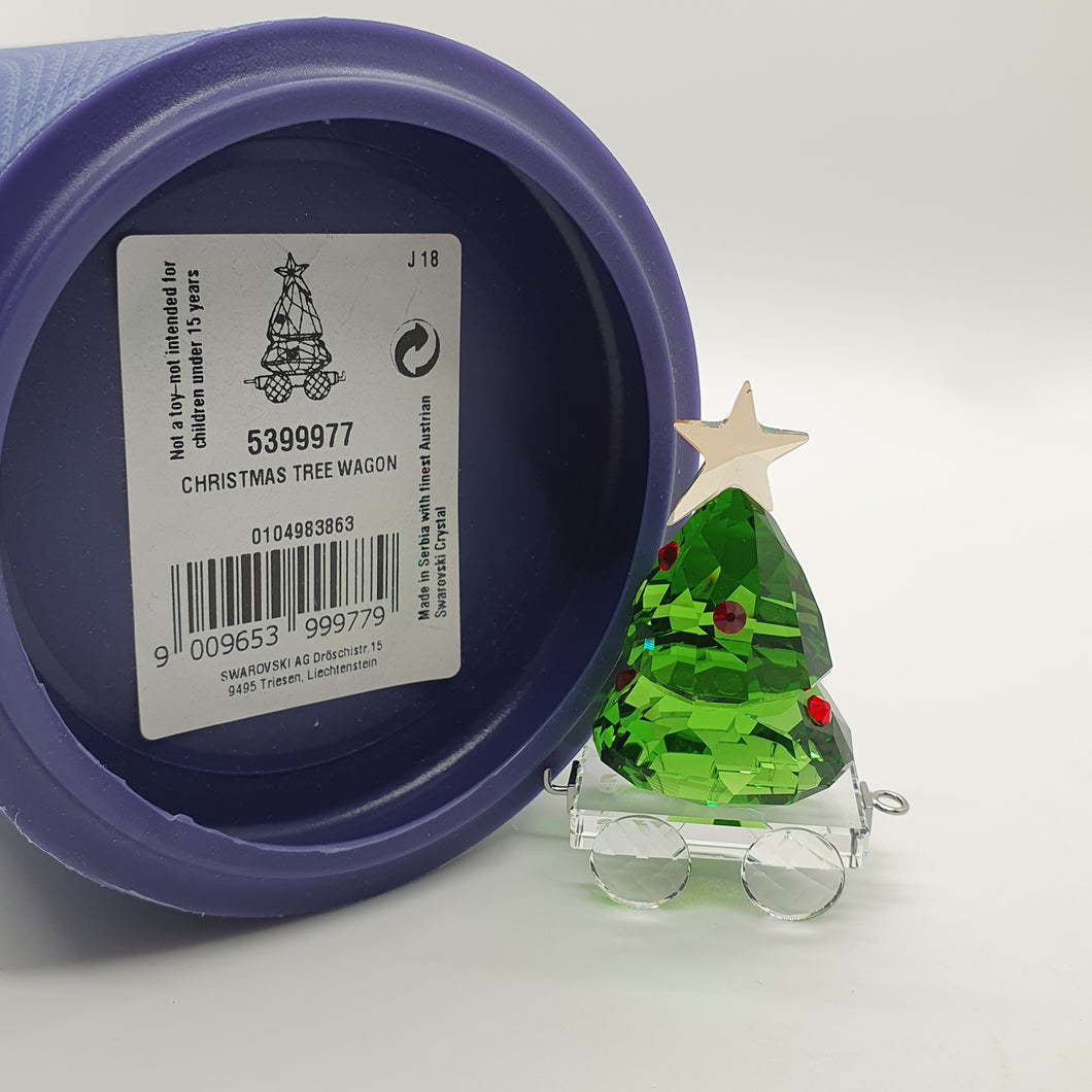 SWAROVSKI Weihnachtsbaum Waggon 5399977