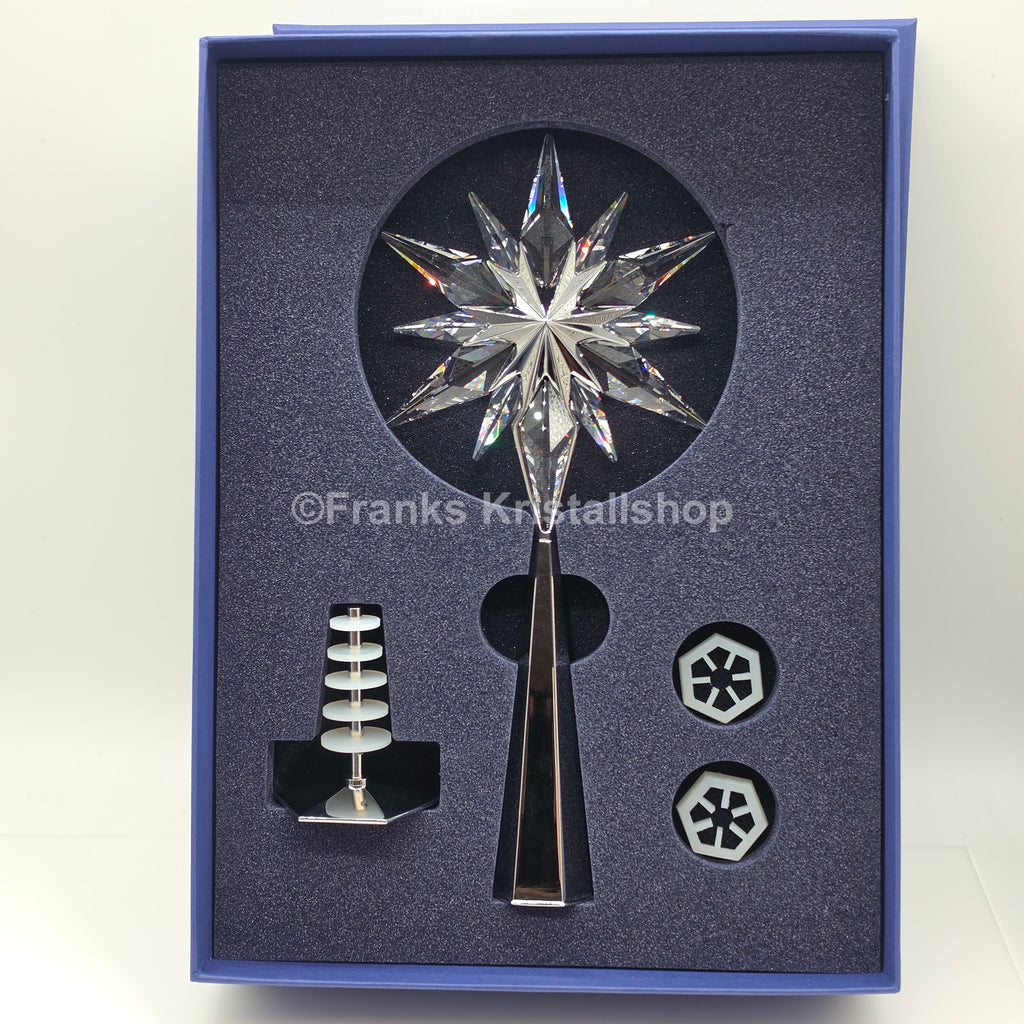SWAROVSKI Weihnachtsbaumspitze Christbaumspitze Shining Star 843215