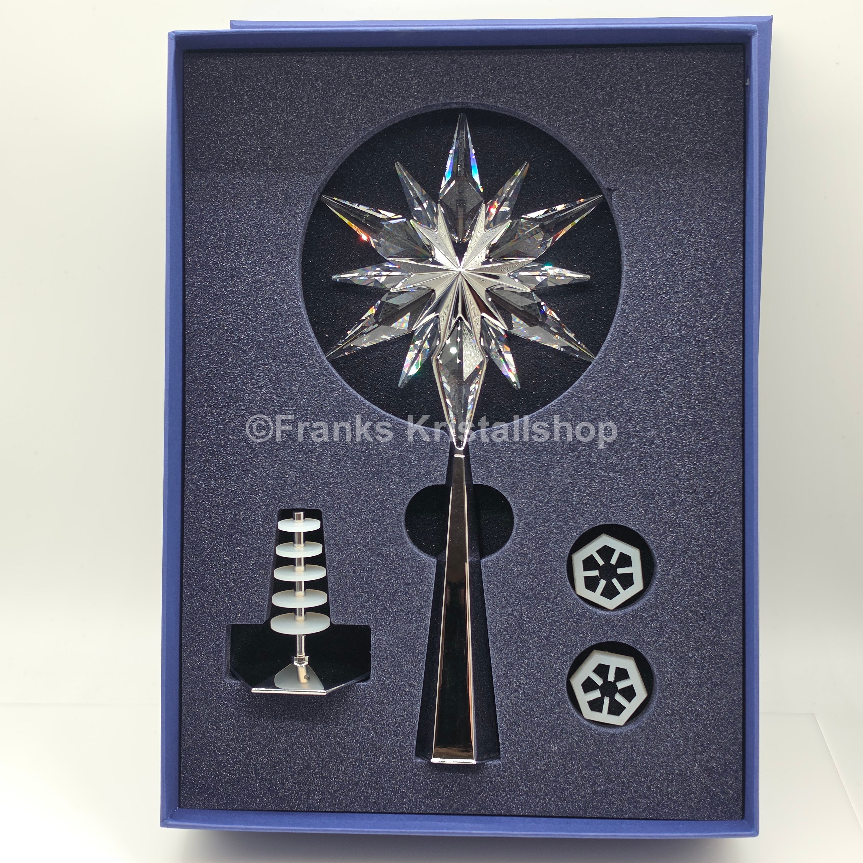 SWAROVSKI Weihnachtsbaumspitze Christbaumspitze Shining Star 843215