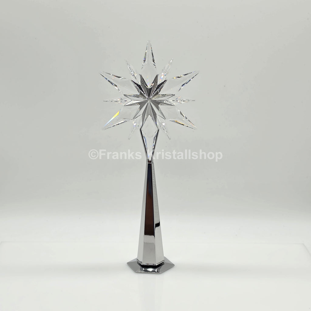 SWAROVSKI Weihnachtsbaumspitze Christbaumspitze Shining Star 843215