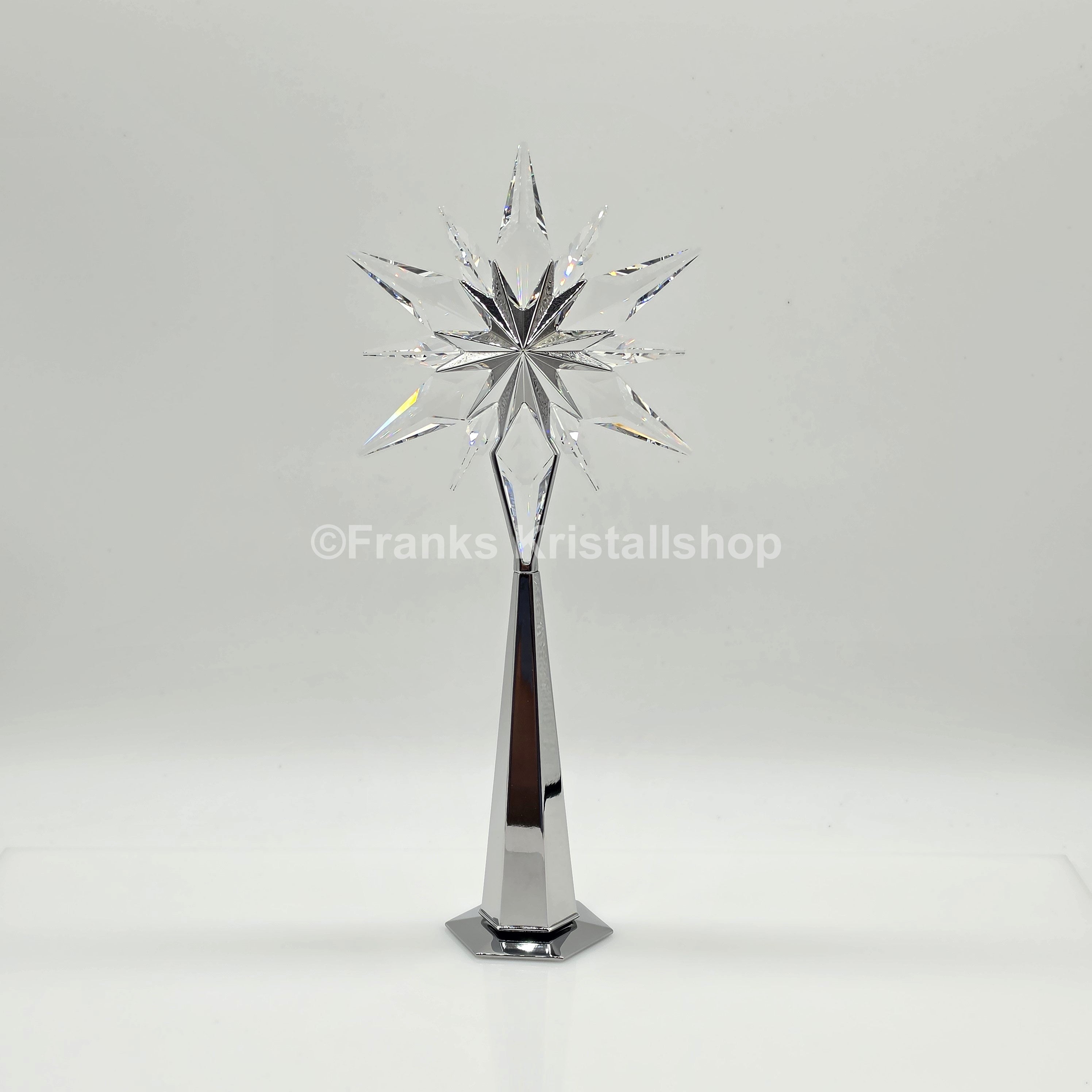 SWAROVSKI Weihnachtsbaumspitze Christbaumspitze Shining Star 843215