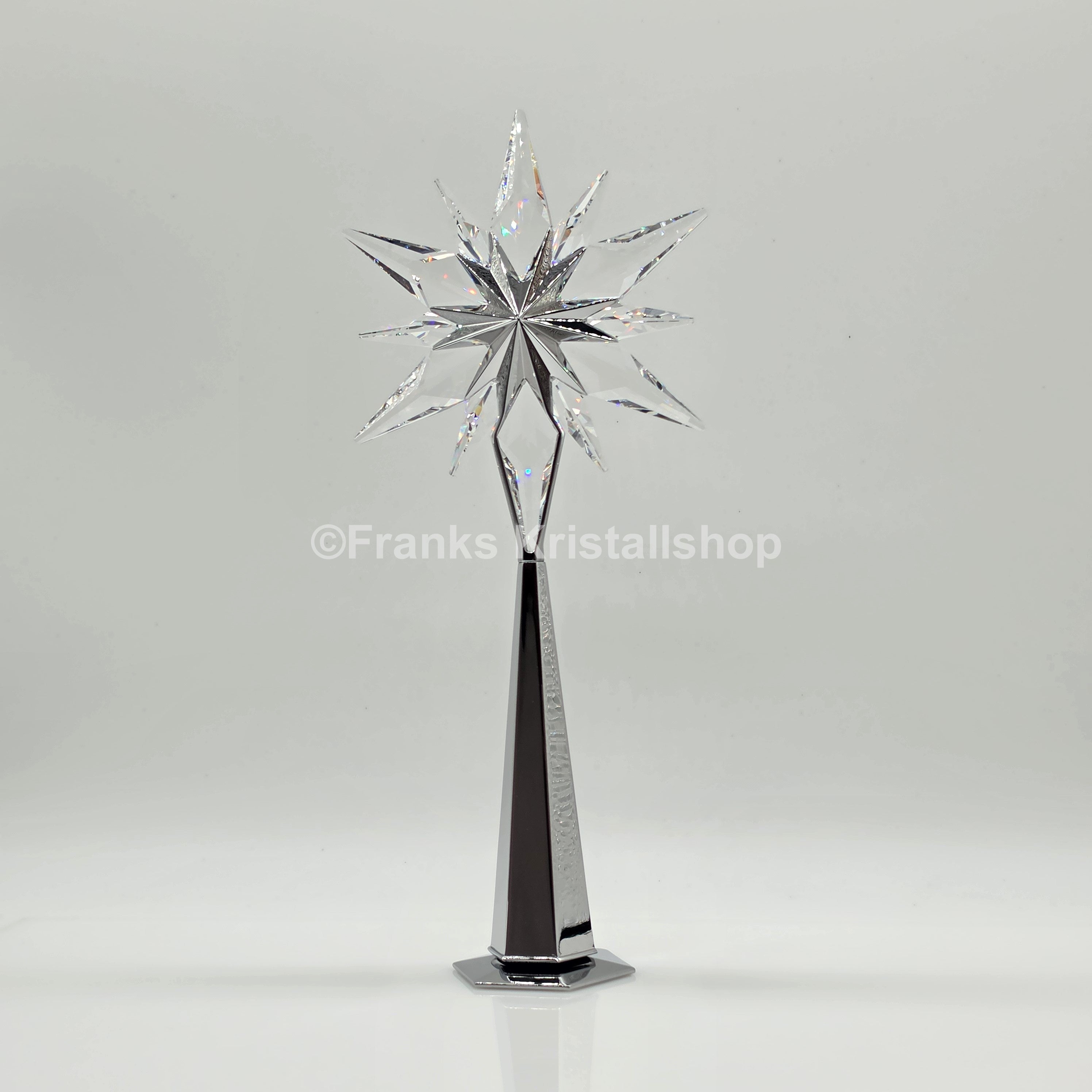 SWAROVSKI Weihnachtsbaumspitze Christbaumspitze Shining Star 843215