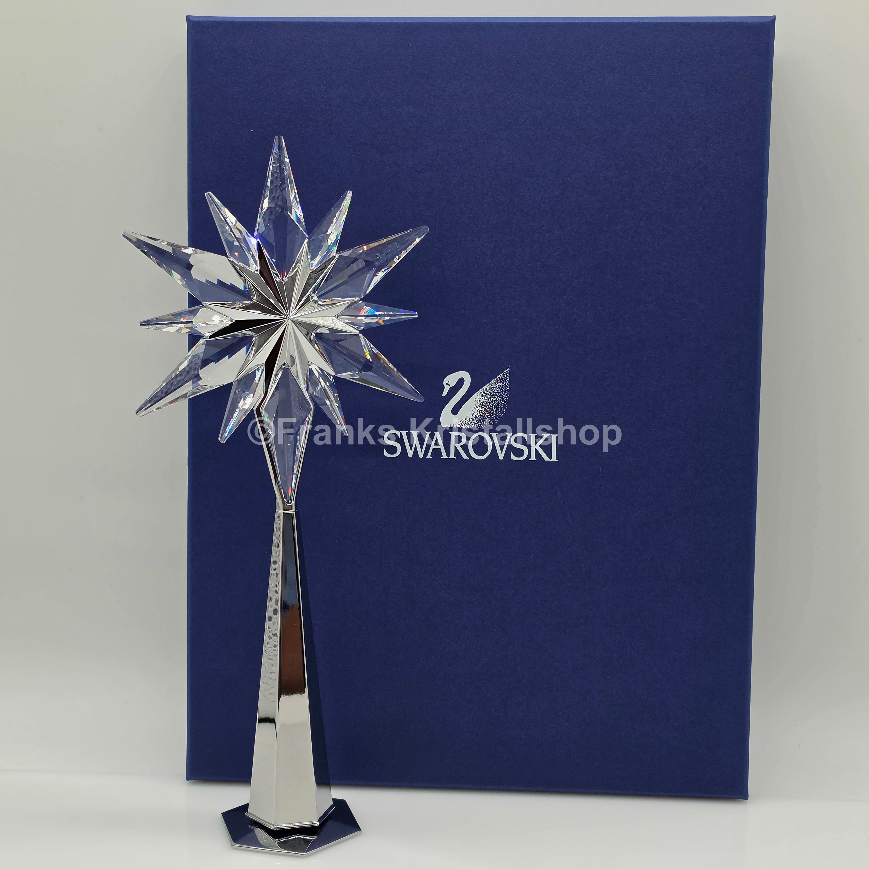 SWAROVSKI Weihnachtsbaumspitze Christbaumspitze Shining Star 843215