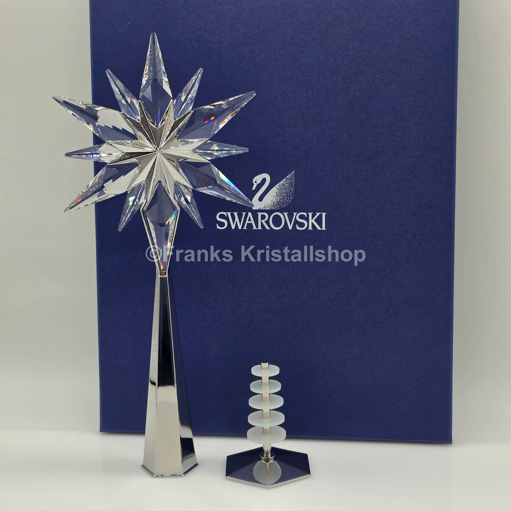 SWAROVSKI Weihnachtsbaumspitze Christbaumspitze Shining Star 843215