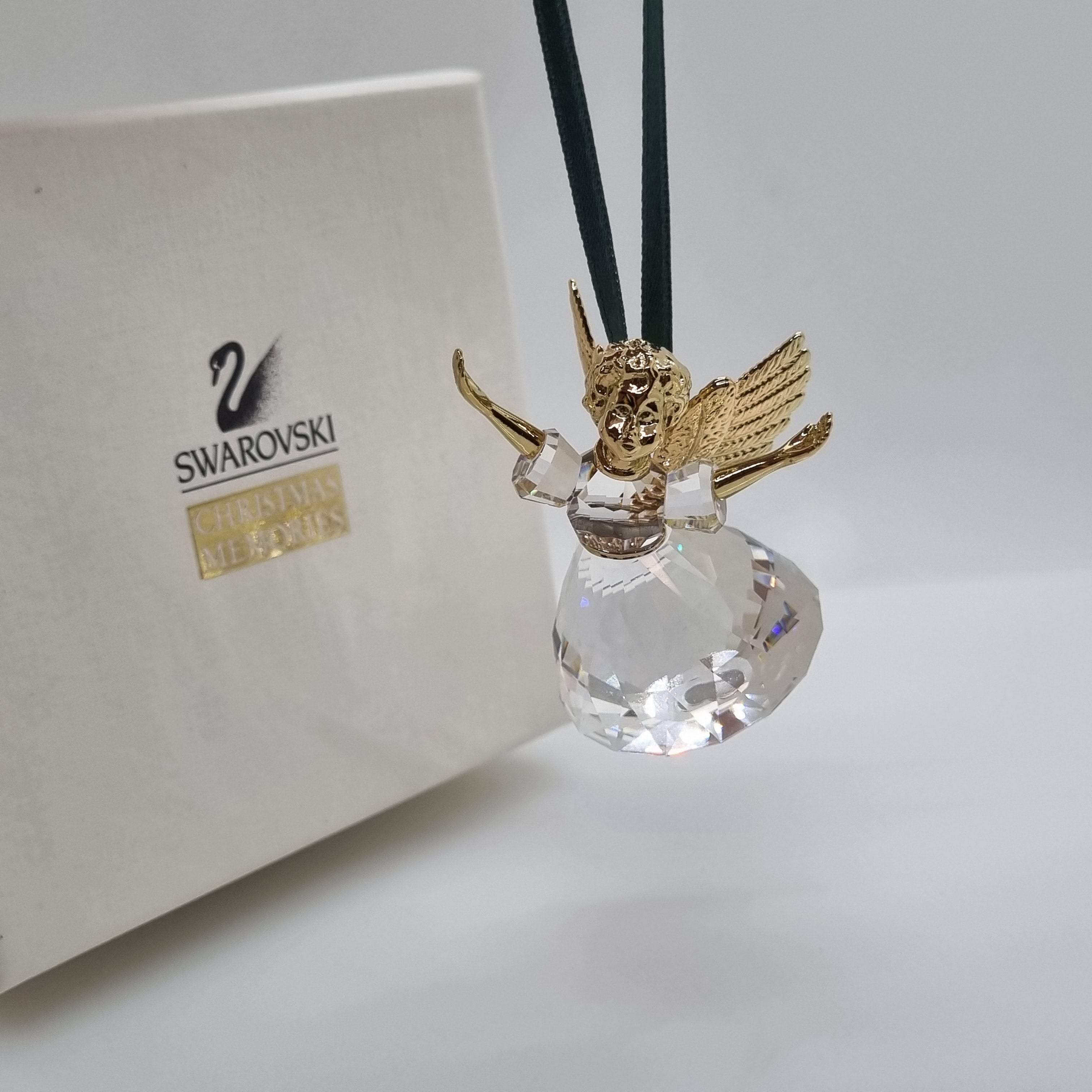 SWAROVSKI Weihnachtsengel 1996 Christmas Memories 203083