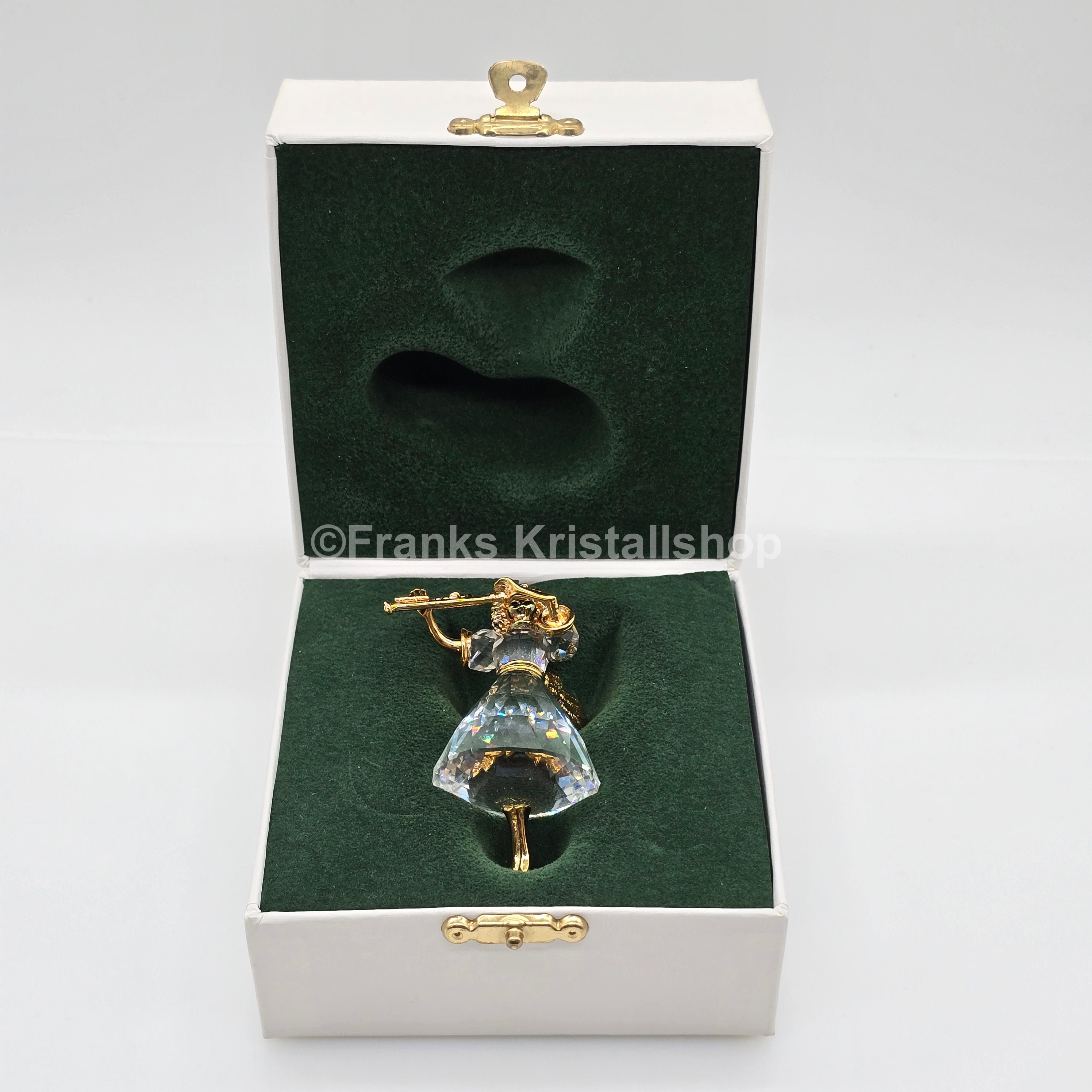 SWAROVSKI Weihnachtsengel 1999 Flöte Christmas Memories 235896 oU