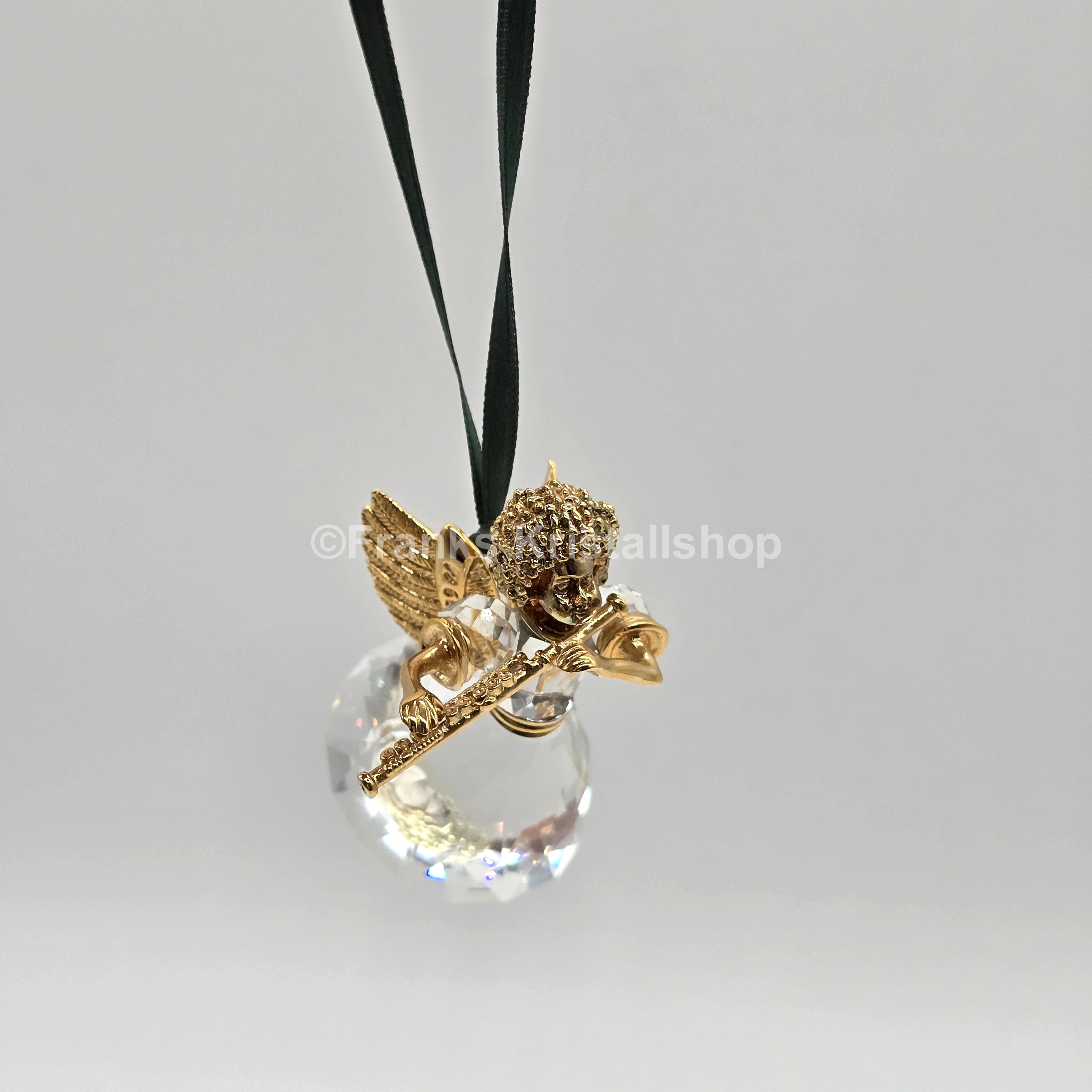 SWAROVSKI Weihnachtsengel 1999 Flöte Christmas Memories 235896 oU
