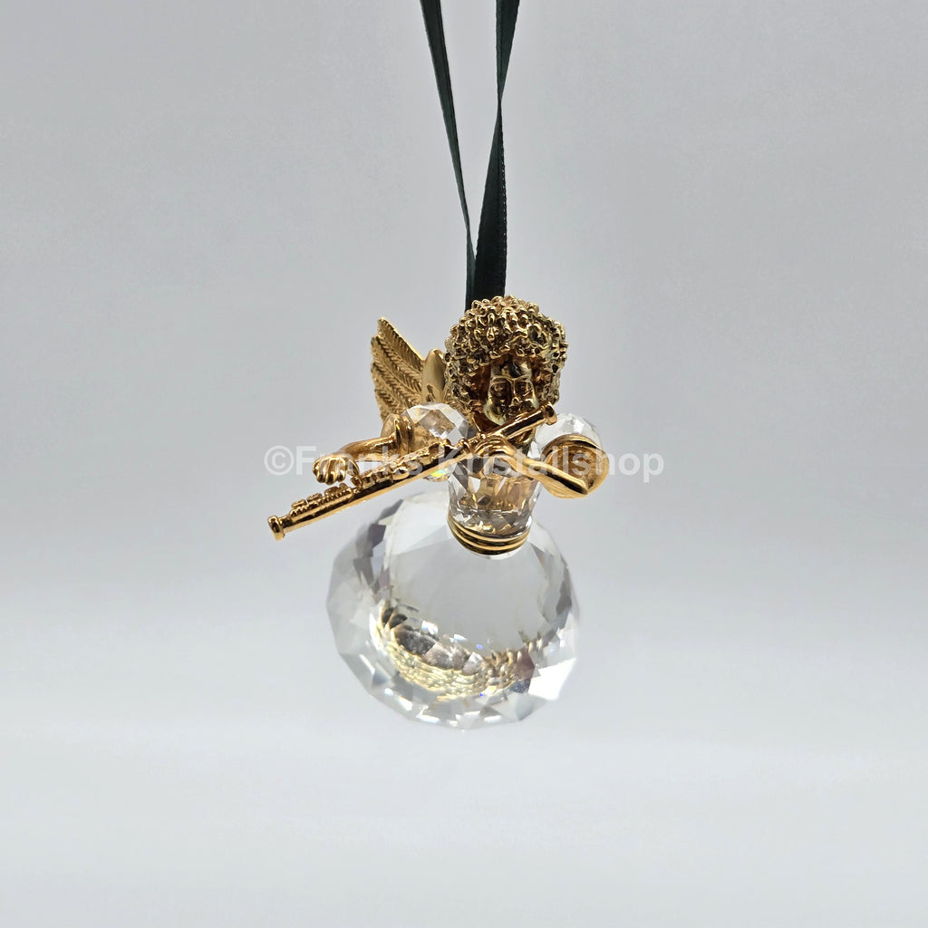 SWAROVSKI Weihnachtsengel 1999 Flöte Christmas Memories 235896 oU