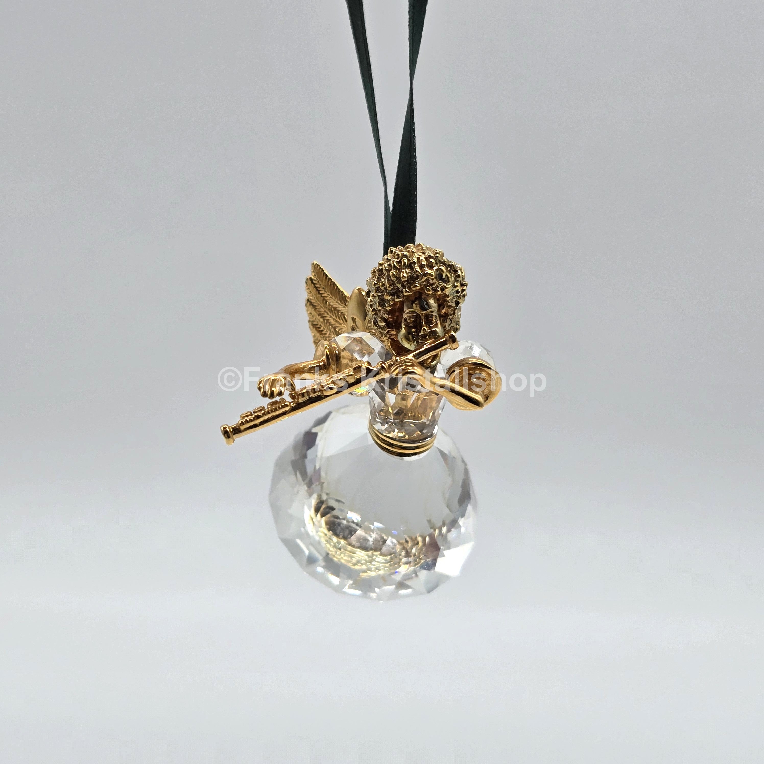 SWAROVSKI Weihnachtsengel 1999 Flöte Christmas Memories 235896 oU