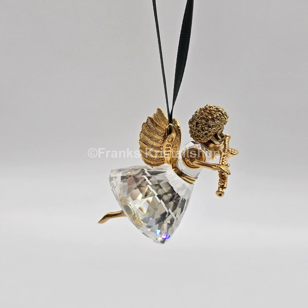 SWAROVSKI Weihnachtsengel 1999 Flöte Christmas Memories 235896 oU
