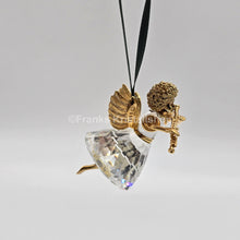 Lade das Bild in den Galerie-Viewer, SWAROVSKI Weihnachtsengel 1999 Flöte Christmas Memories 235896 oU
