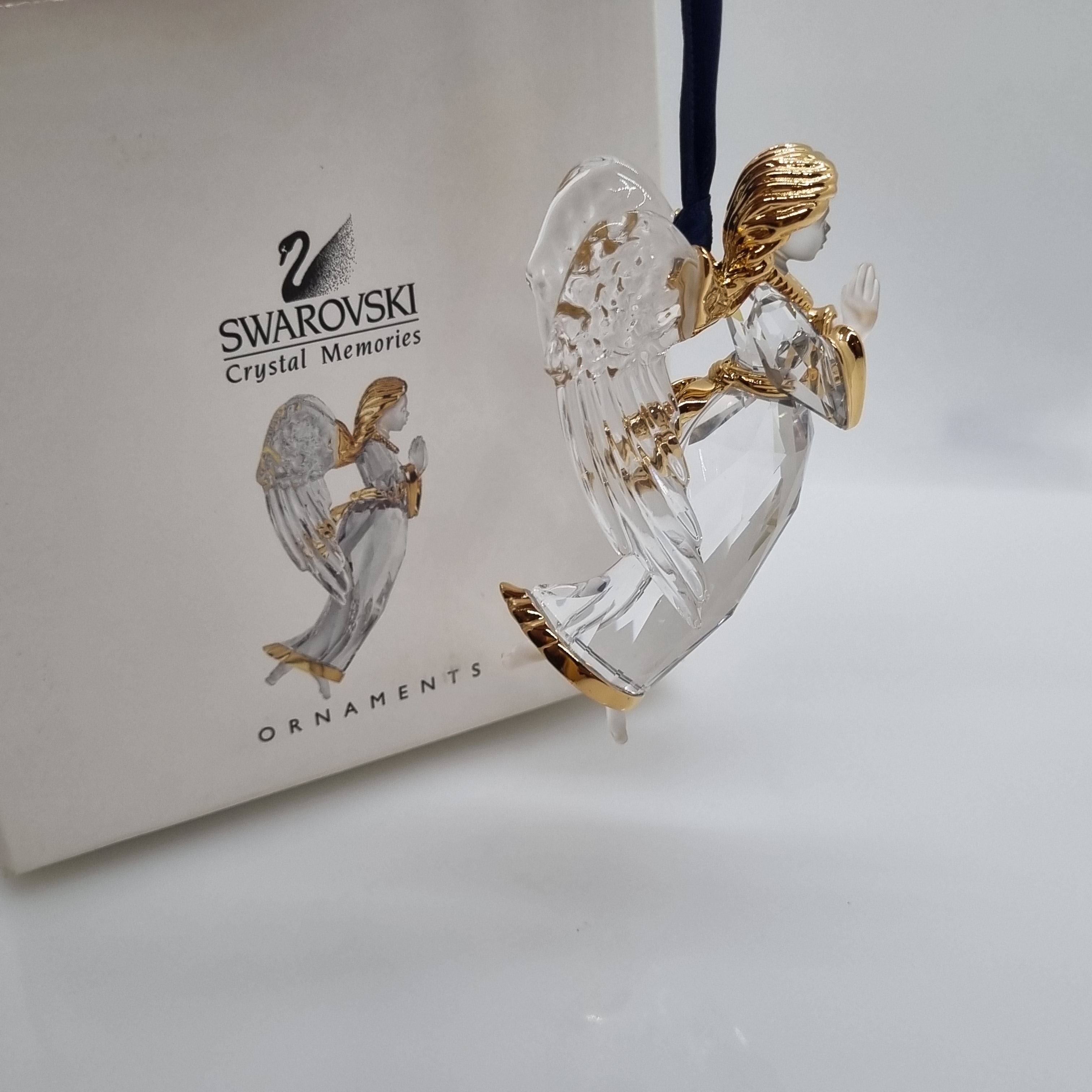 SWAROVSKI Weihnachtsengel Betender Engel Christmas Memories 243453