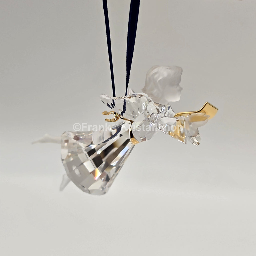 SWAROVSKI Weihnachtsengel 2007 mit Notenblatt limitiert Christmas Memories 904989