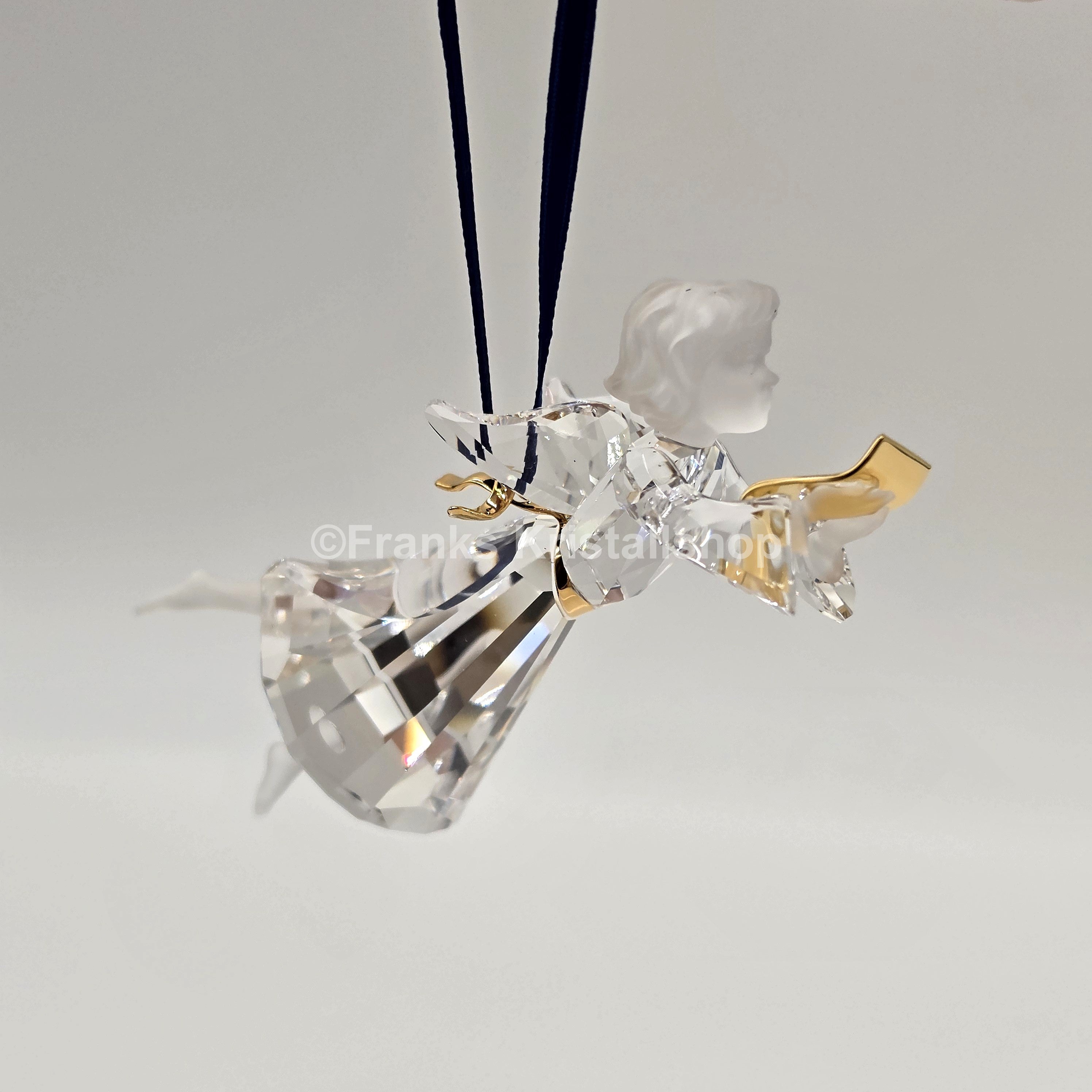 SWAROVSKI Weihnachtsengel 2007 mit Notenblatt limitiert Christmas Memories 904989