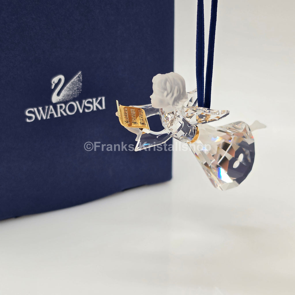 SWAROVSKI Weihnachtsengel 2007 mit Notenblatt limitiert Christmas Memories 904989