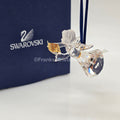 SWAROVSKI Weihnachtsengel 2007 mit Notenblatt limitiert Christmas Memories 904989