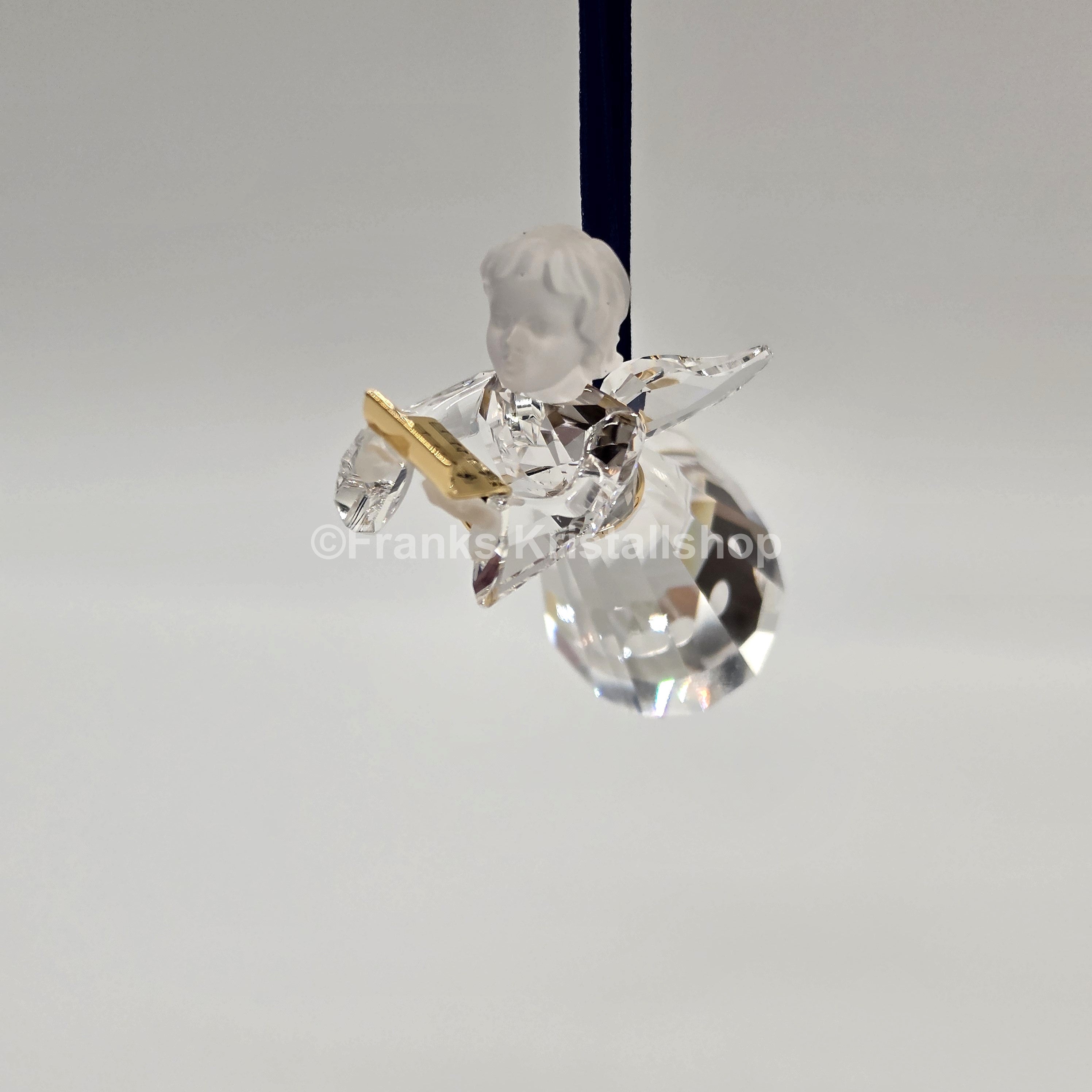 SWAROVSKI Weihnachtsengel 2007 mit Notenblatt limitiert Christmas Memories 904989
