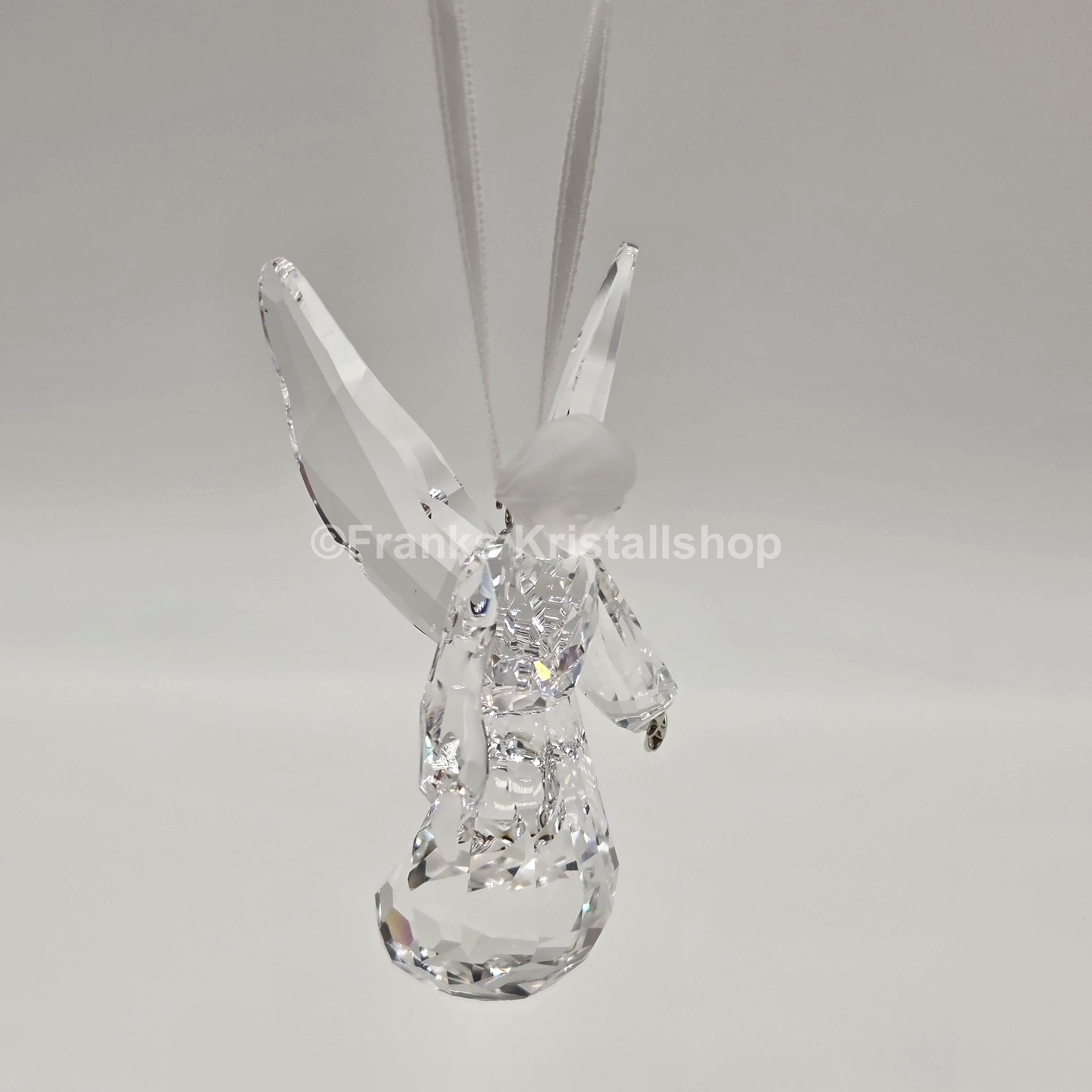 SWAROVSKI Weihnachtsengel 2008 mit Stern limitierte Ausgabe 939734