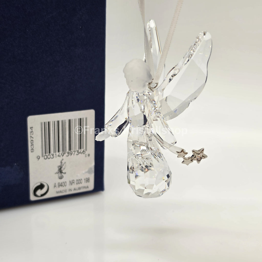 SWAROVSKI Weihnachtsengel 2008 mit Stern limitierte Ausgabe 939734