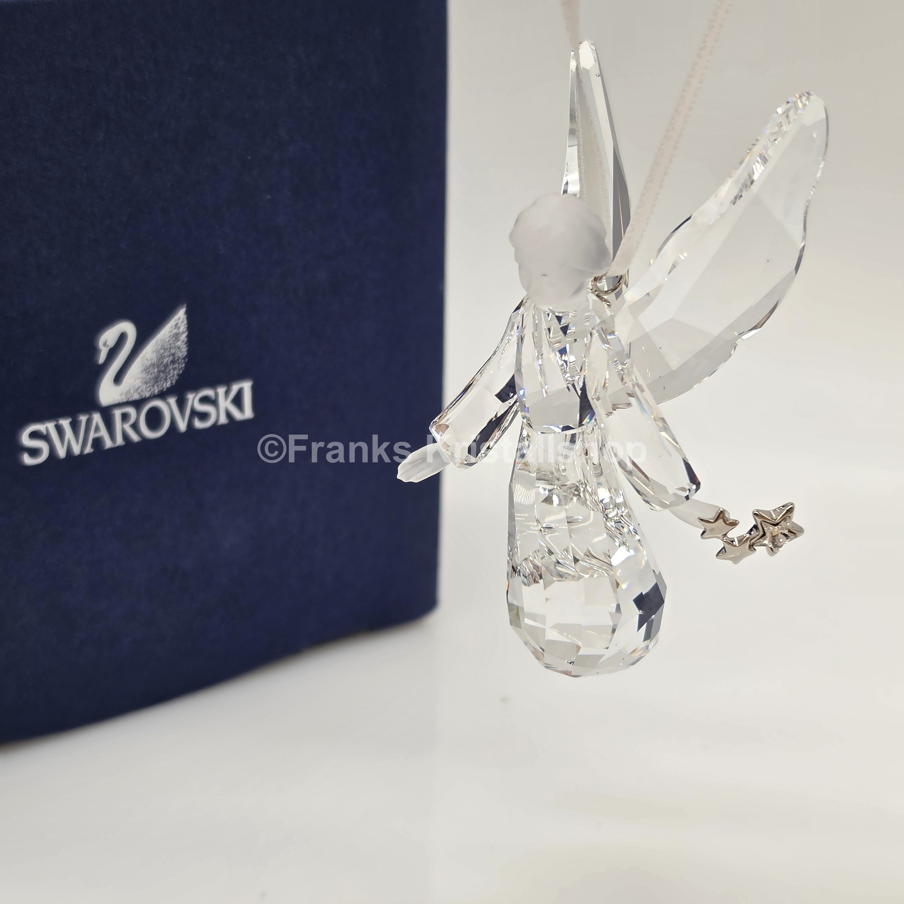 SWAROVSKI Weihnachtsengel 2008 mit Stern limitierte Ausgabe 939734