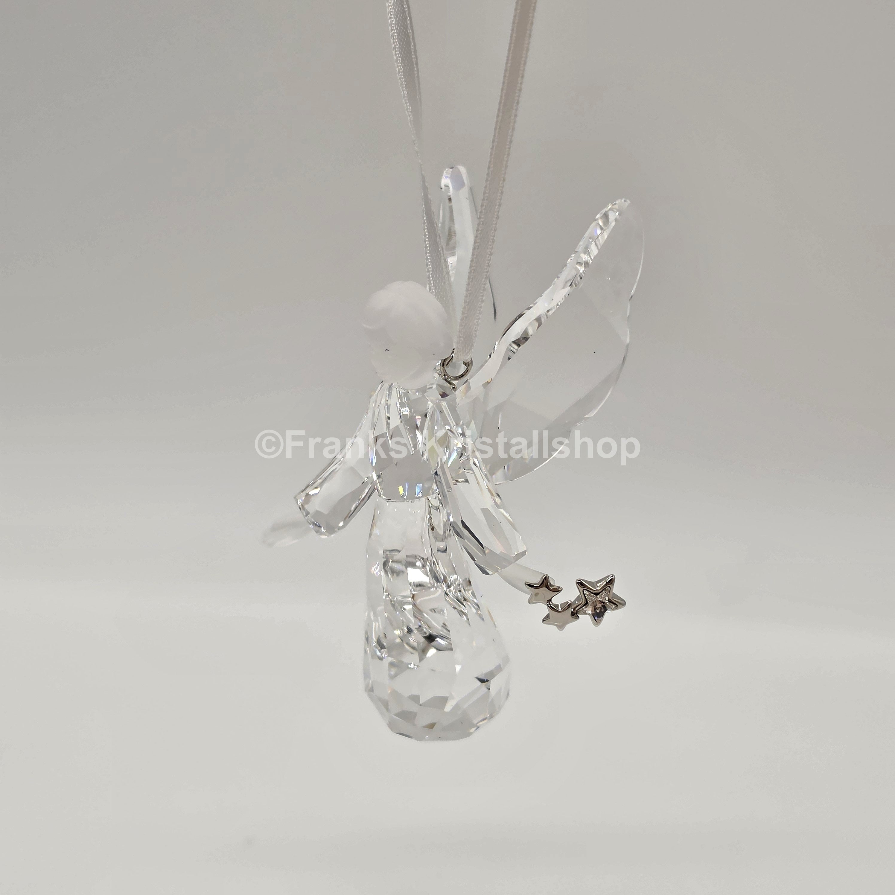 SWAROVSKI Weihnachtsengel 2008 mit Stern limitierte Ausgabe 939734