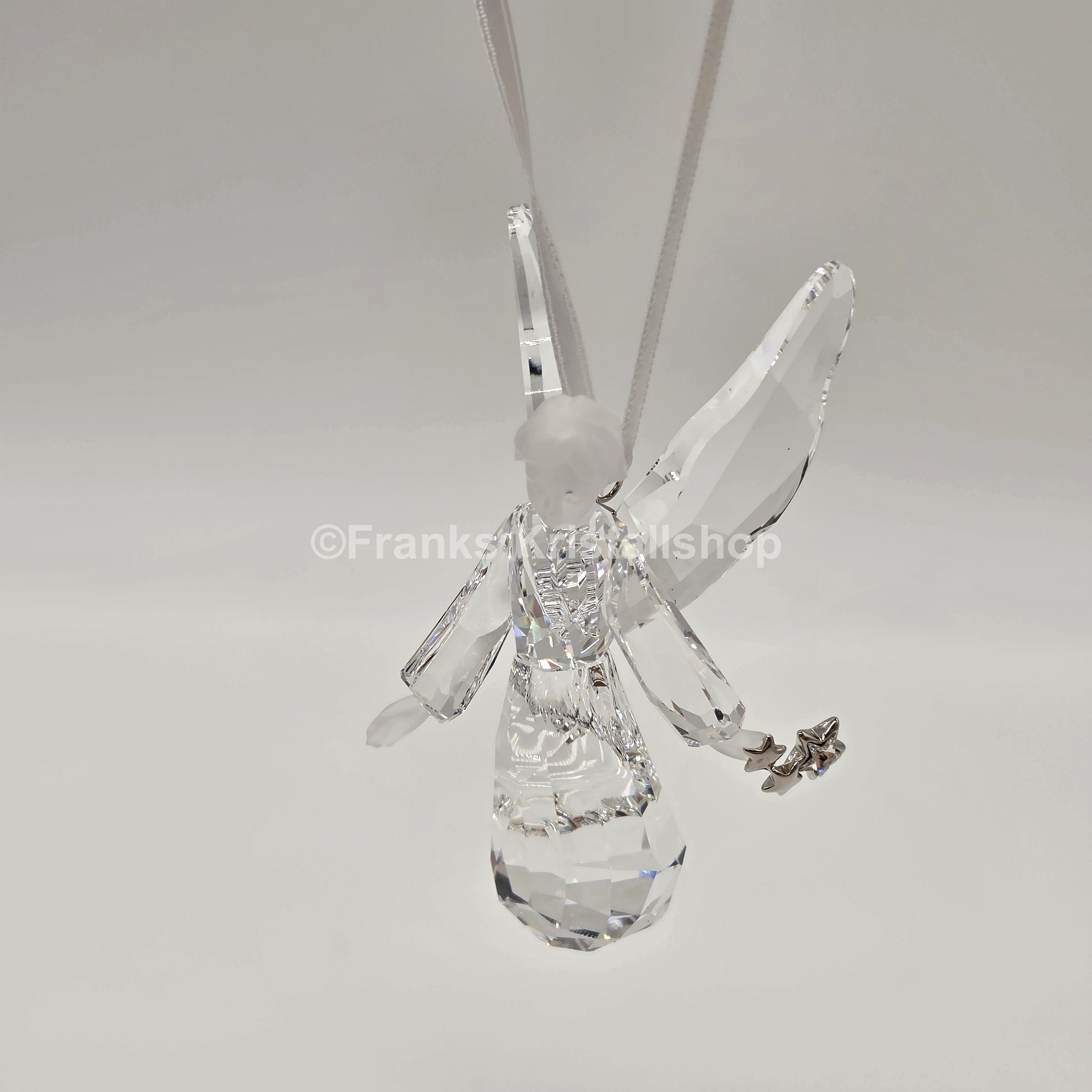 SWAROVSKI Weihnachtsengel 2008 mit Stern limitierte Ausgabe 939734