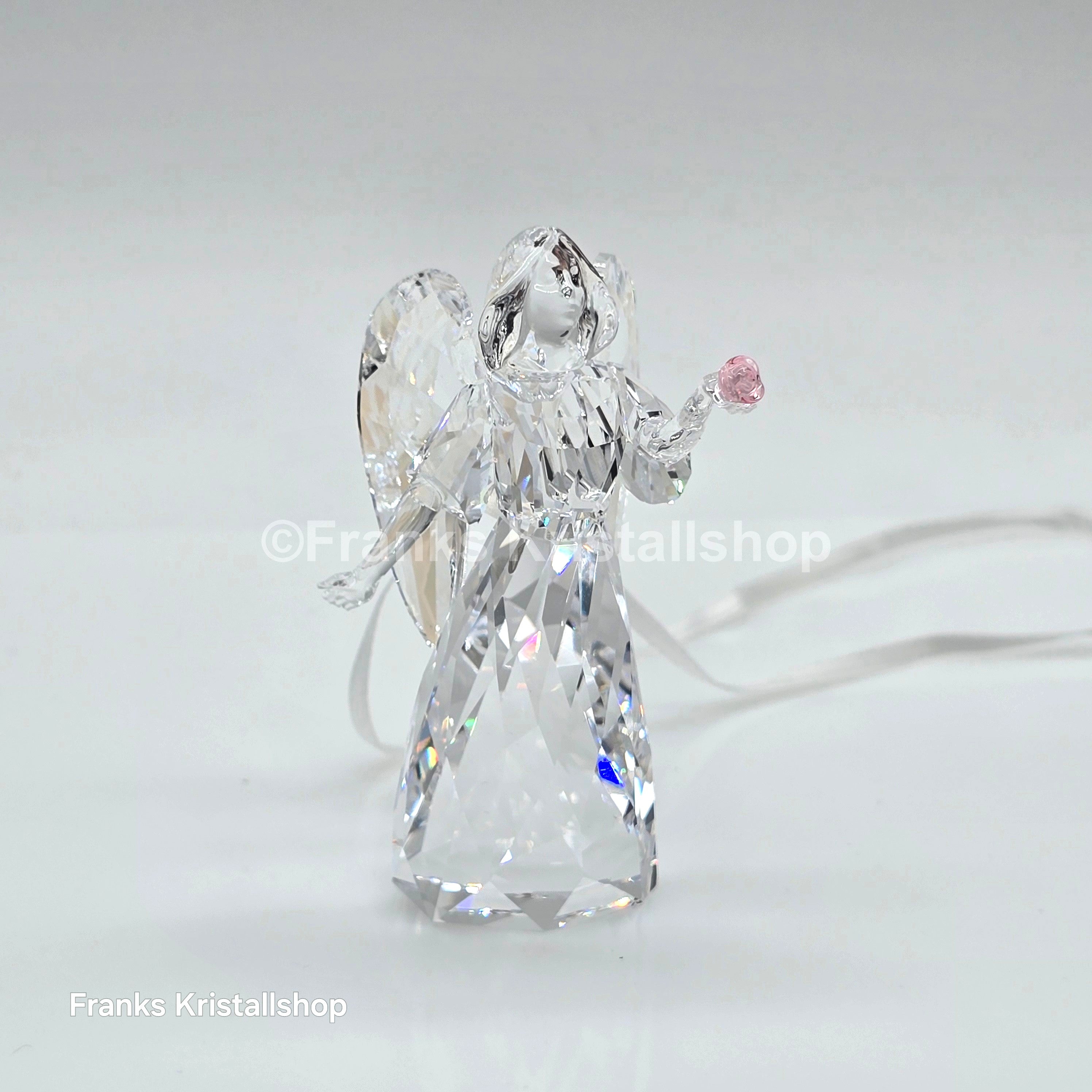 SWAROVSKI Weihnachtsengel 2011 mit Rose limitierte Ausgabe 1096032