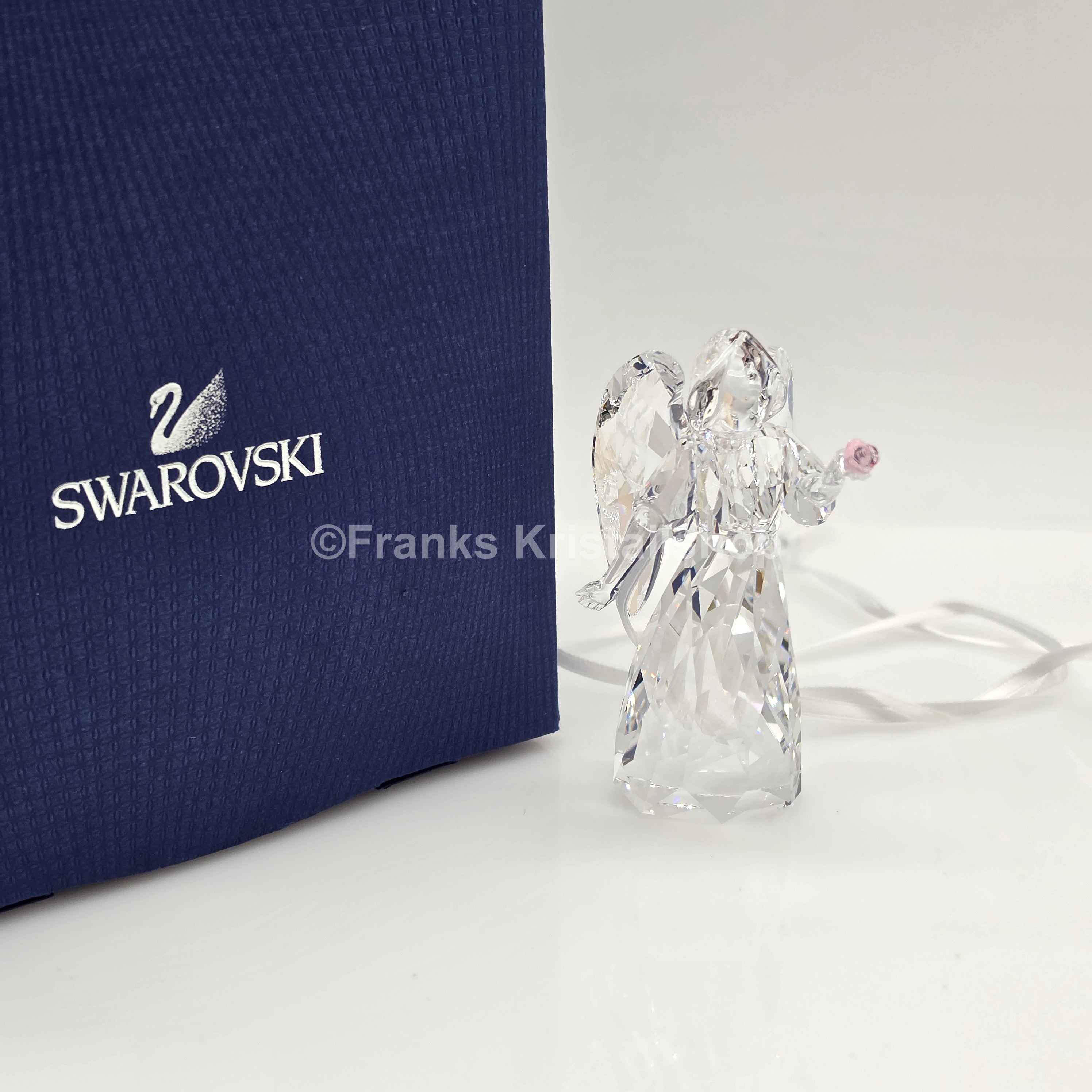 SWAROVSKI Weihnachtsengel 2011 mit Rose limitierte Ausgabe 1096032