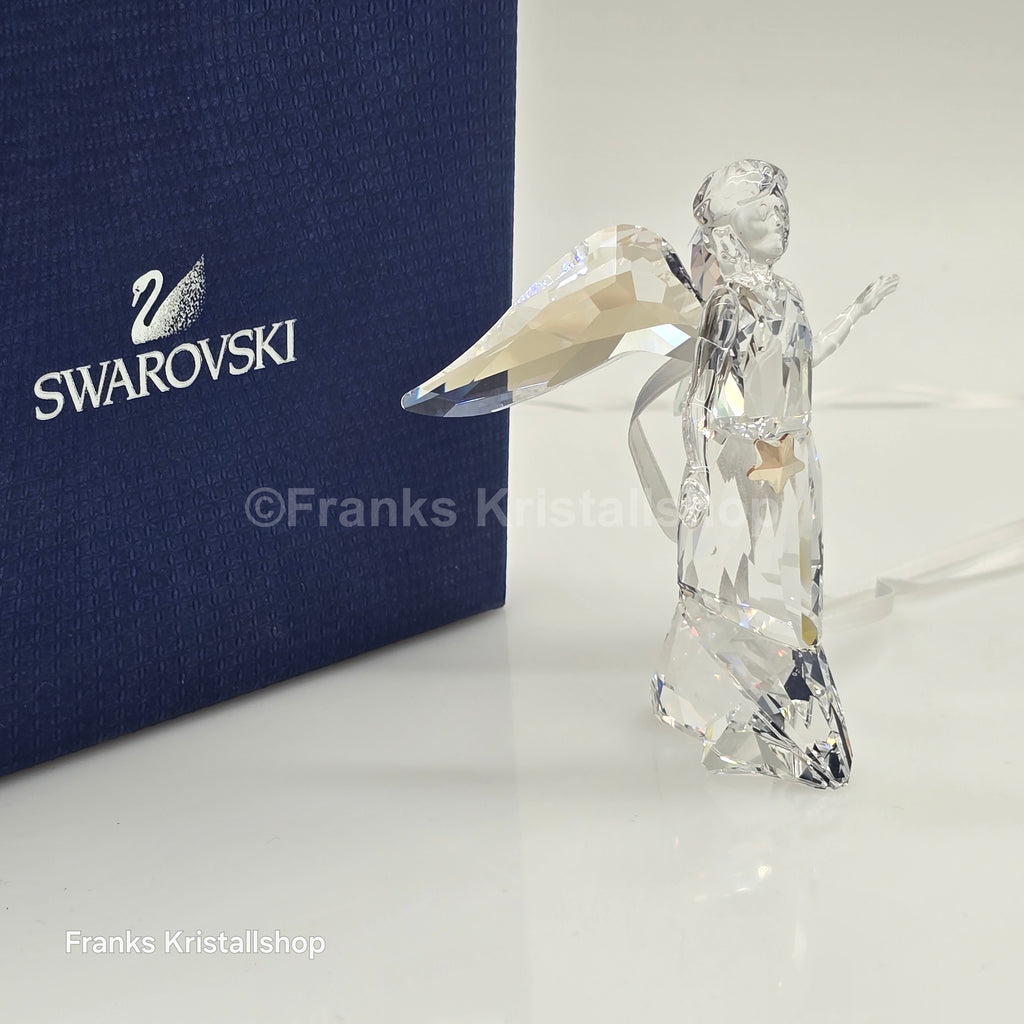 SWAROVSKI Weihnachtsengel 2012 Crystal Moonlight Flügel limitierte Ausgabe 1139994