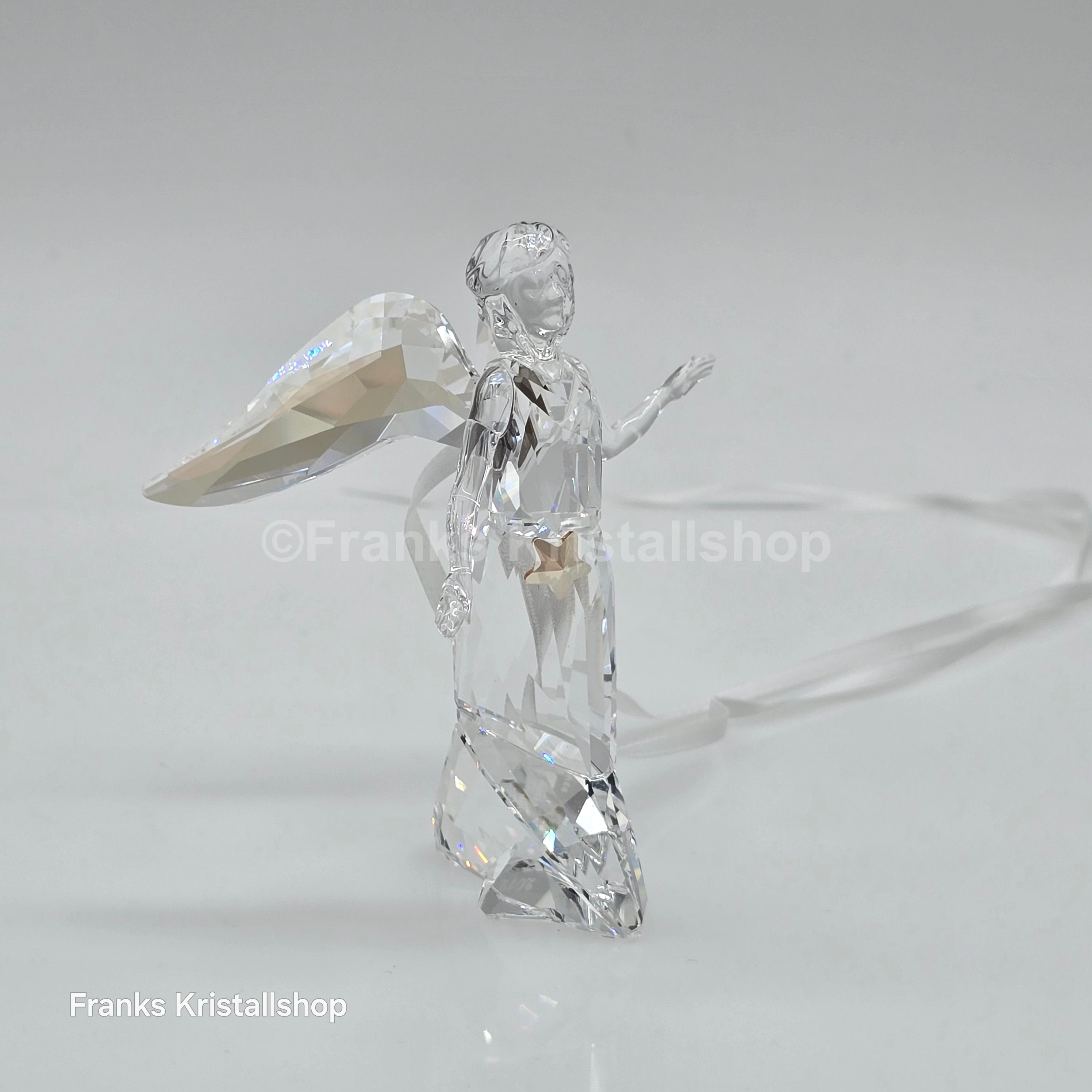 SWAROVSKI Weihnachtsengel 2012 Crystal Moonlight Flügel limitierte Ausgabe 1139994