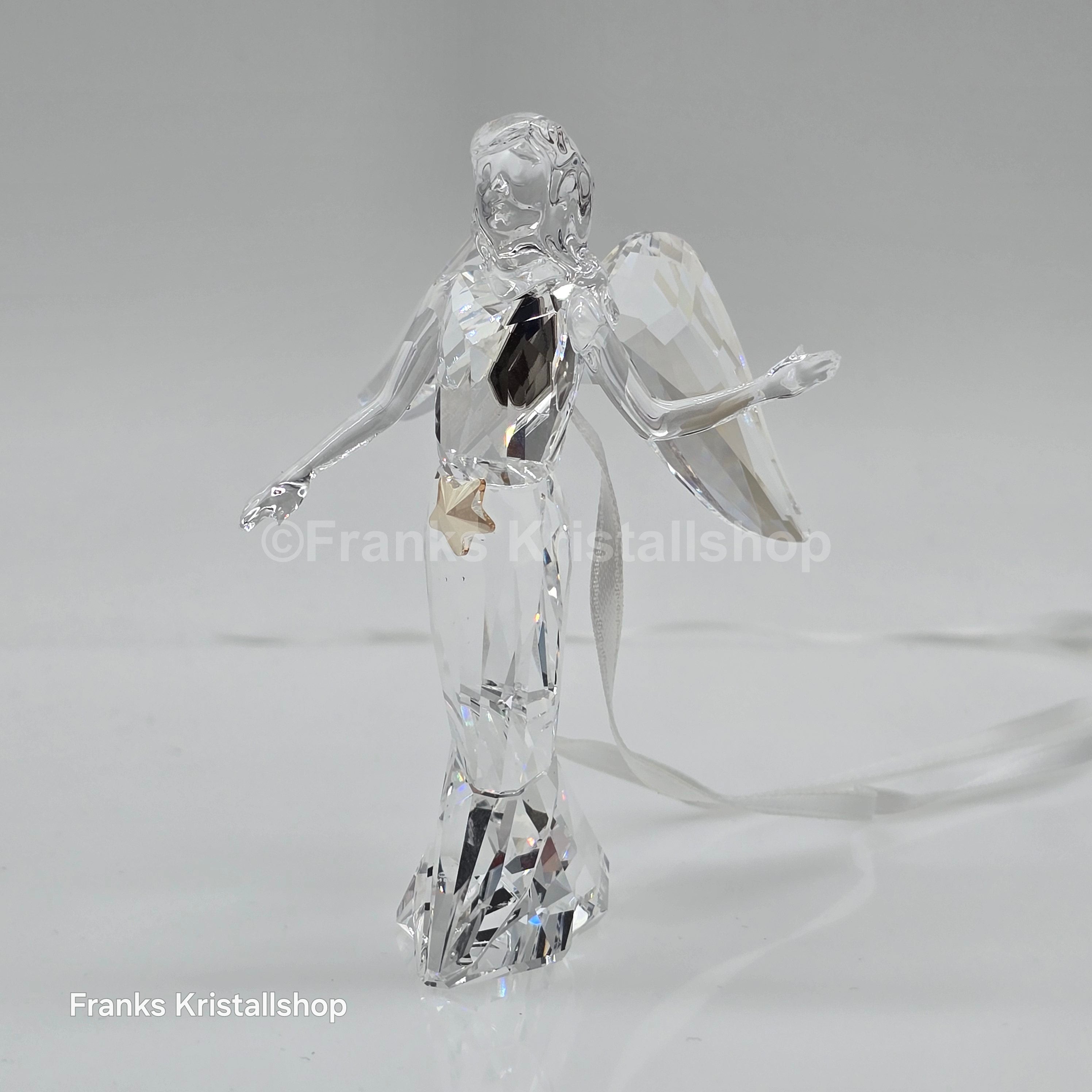 SWAROVSKI Weihnachtsengel 2012 Crystal Moonlight Flügel limitierte Ausgabe 1139994