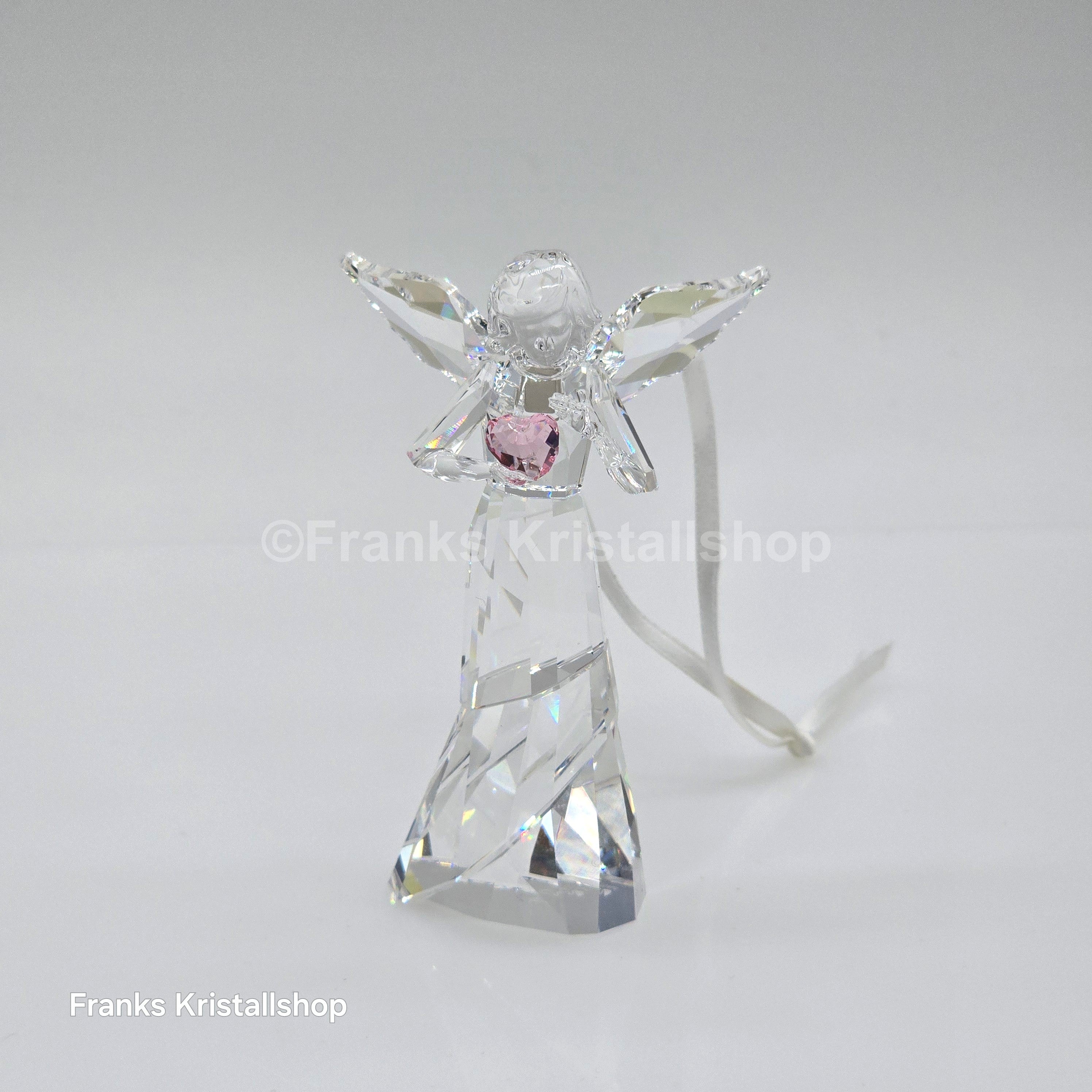 SWAROVSKI Weihnachtsengel 2013 mit rosa Herz limitierte Ausgabe 5004493