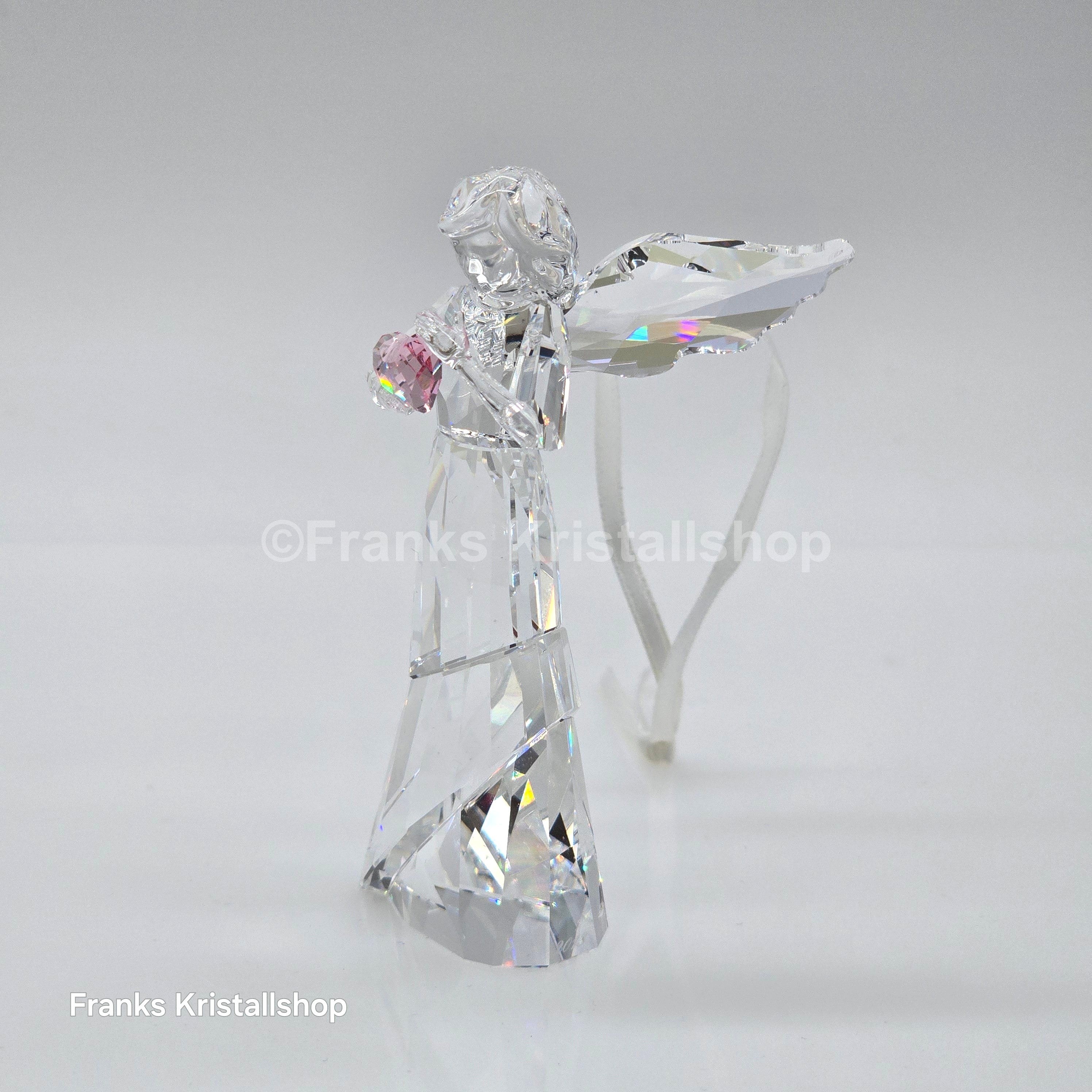 SWAROVSKI Weihnachtsengel 2013 mit rosa Herz limitierte Ausgabe 5004493