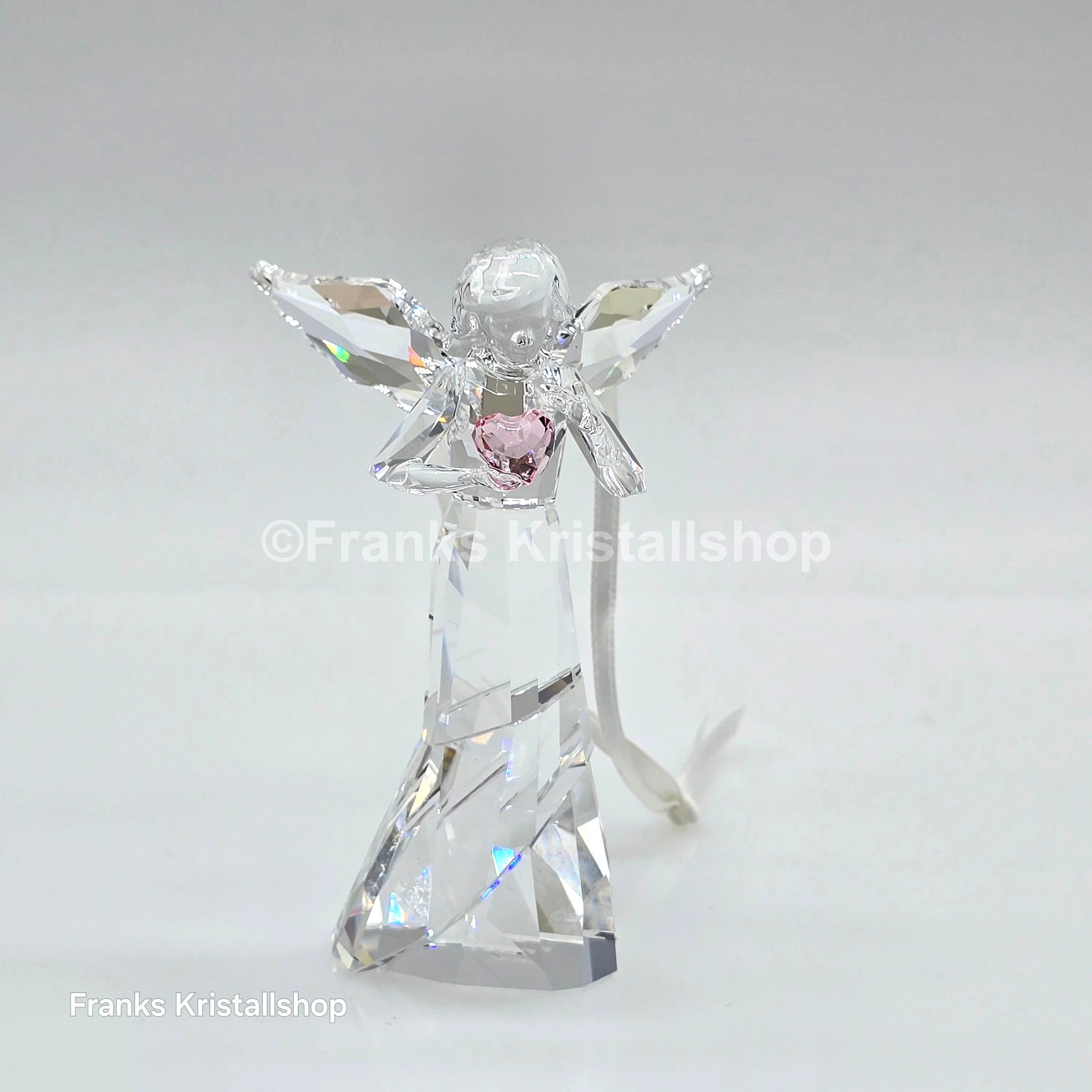 SWAROVSKI Weihnachtsengel 2013 mit rosa Herz limitierte Ausgabe 5004493