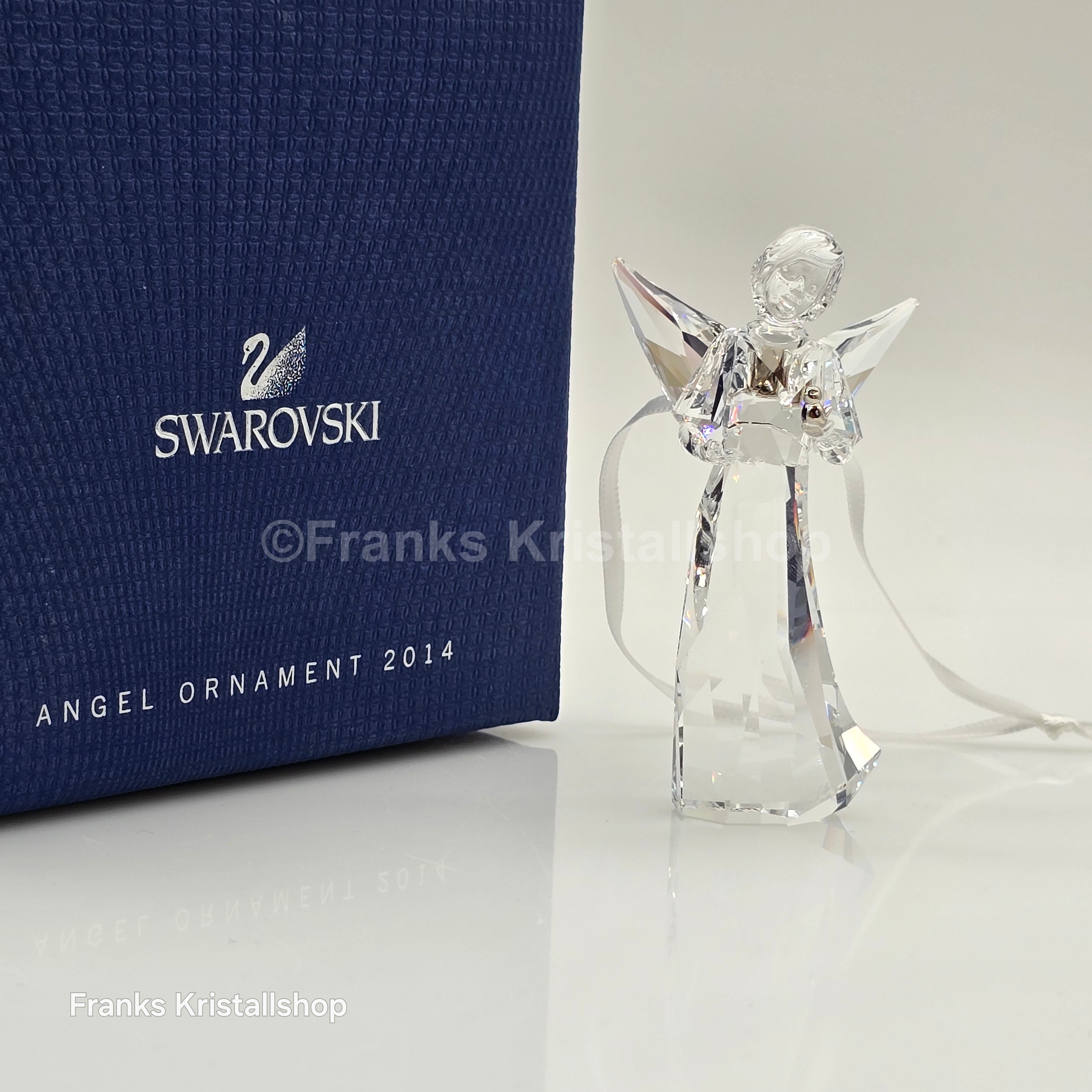 SWAROVSKI Weihnachtsengel 2014 mit Vogel limitierte Ausgabe 5047231