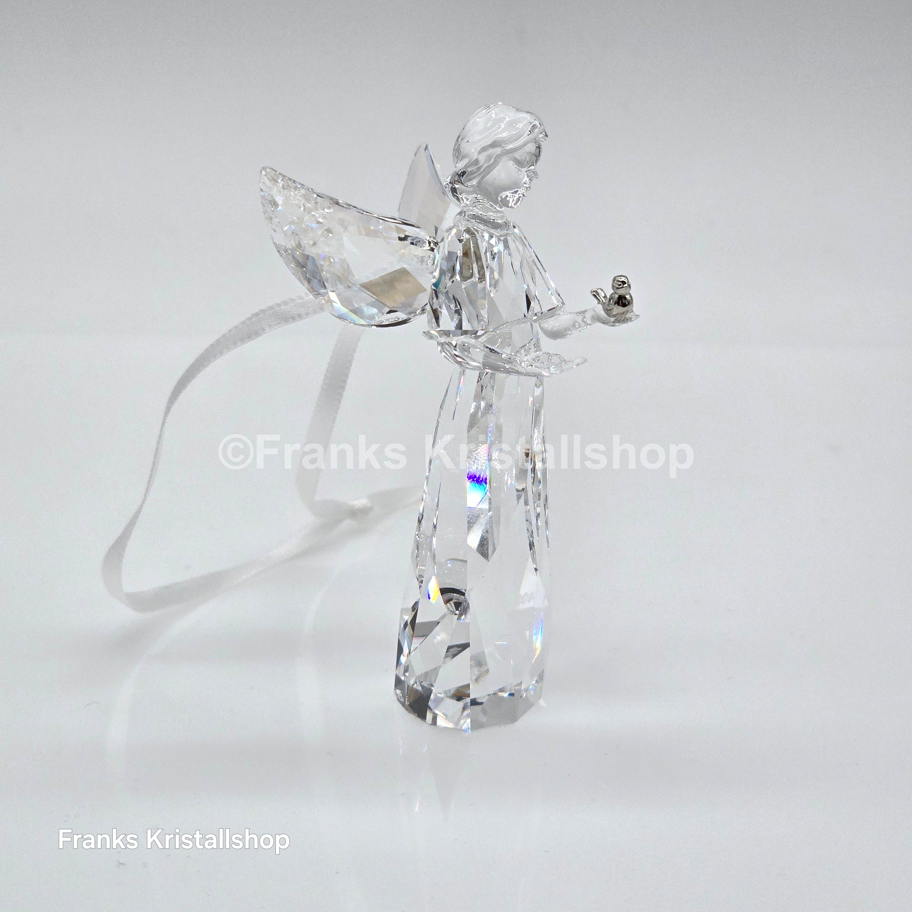 SWAROVSKI Weihnachtsengel 2014 mit Vogel limitierte Ausgabe 5047231